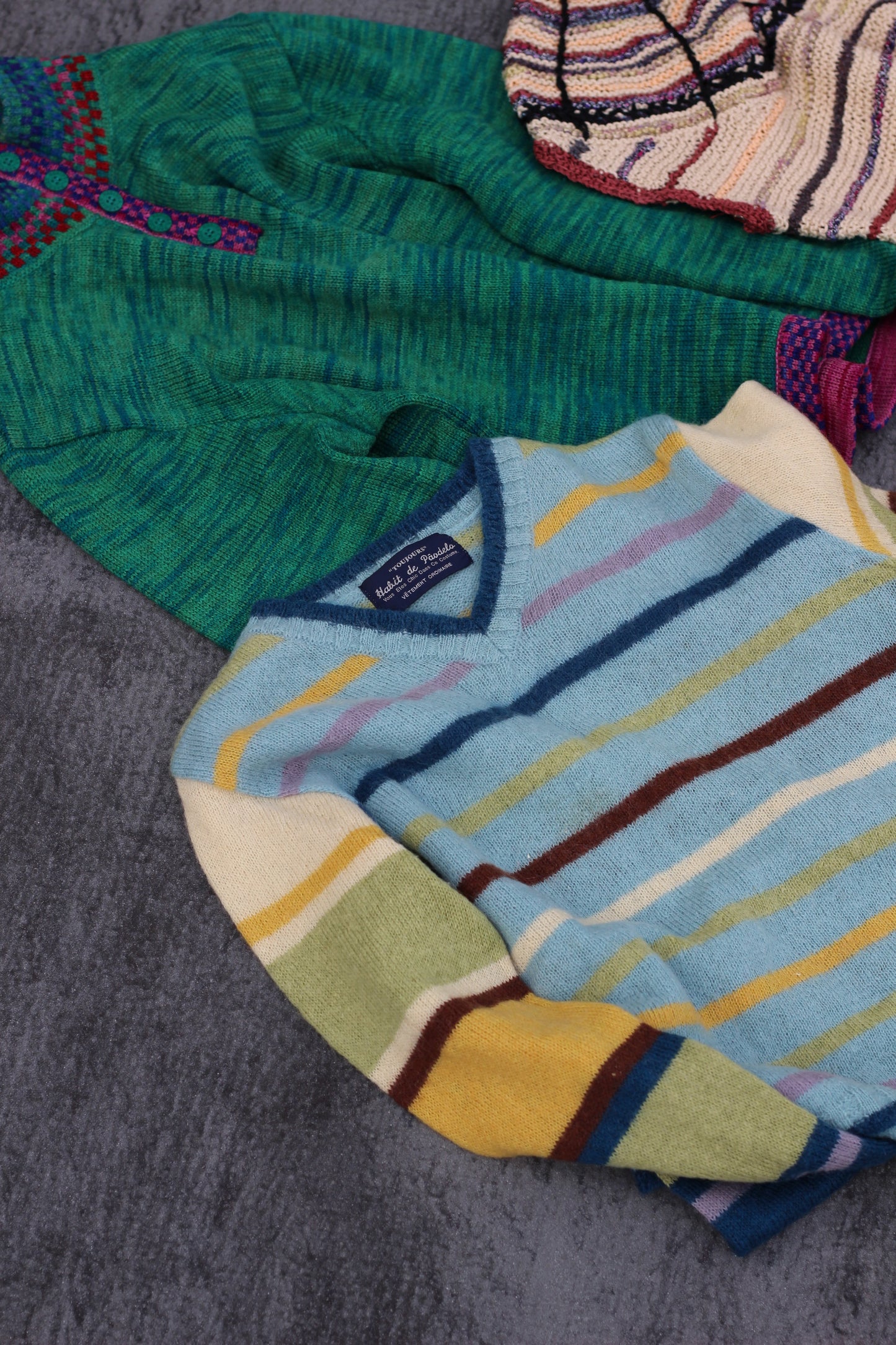 Japan vintage ladies design knit x11点