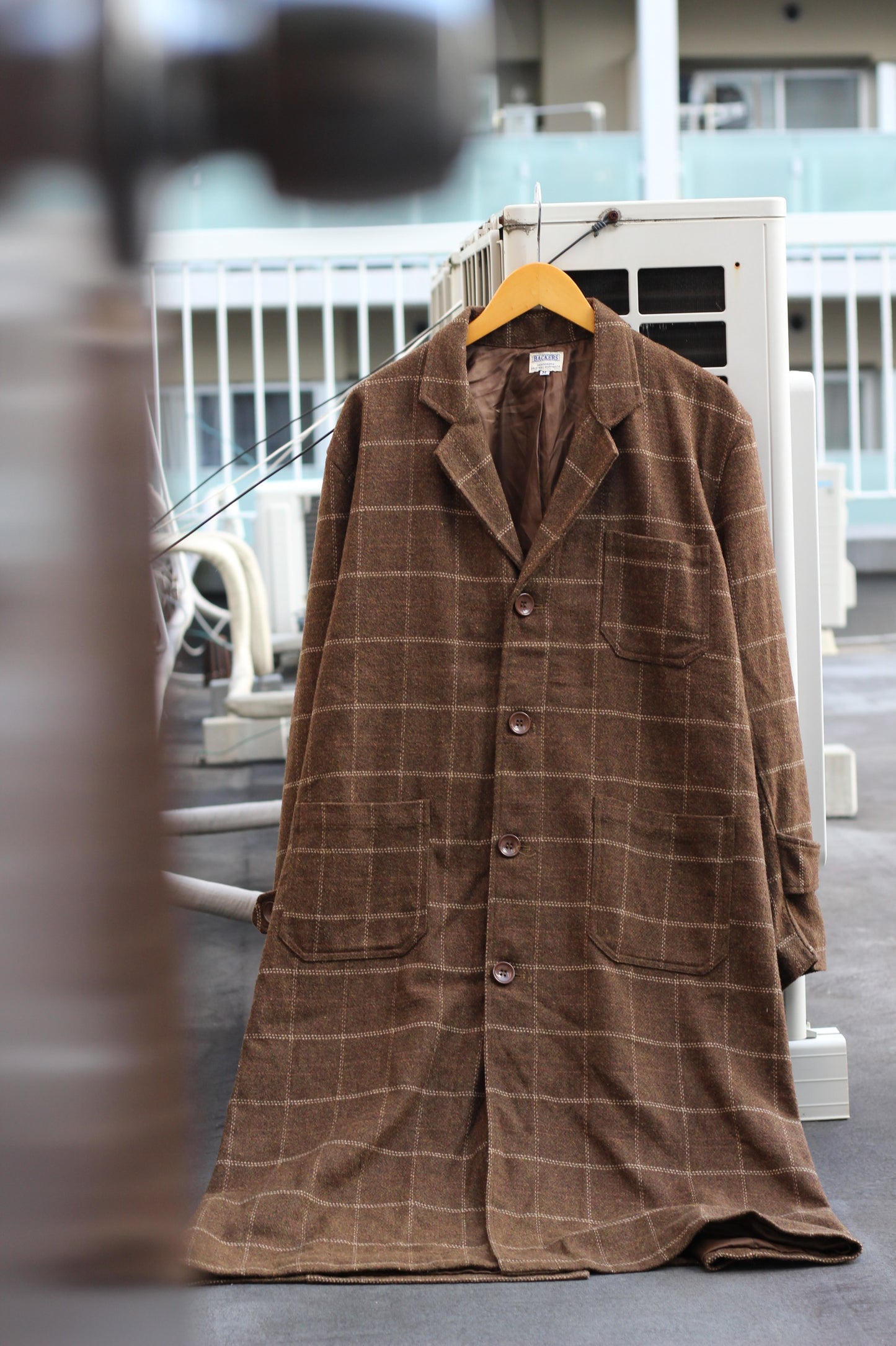 Men's Vintage Luxury Long Coat x4点