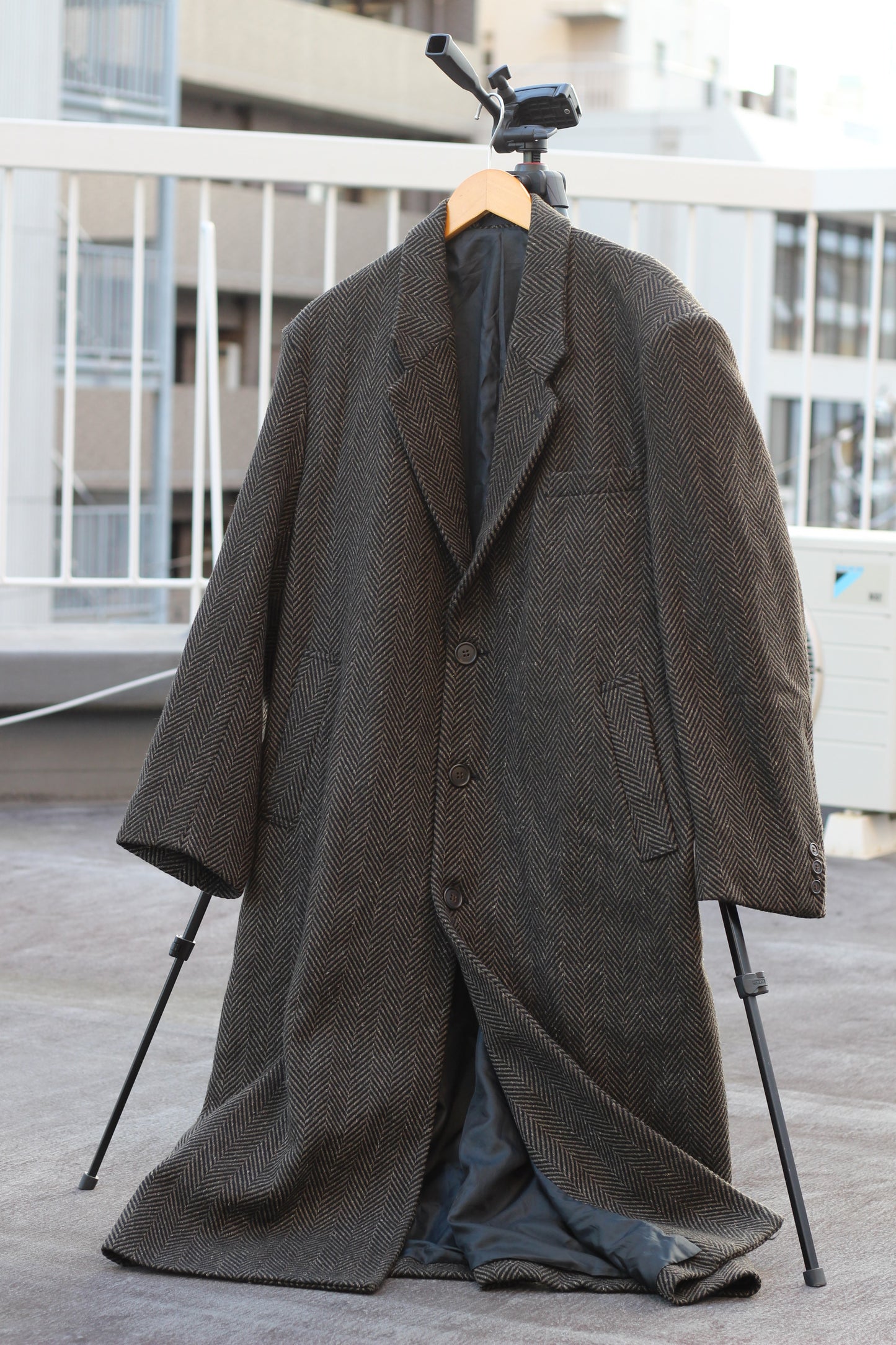 Men's Vintage Luxury Long Coat x4点