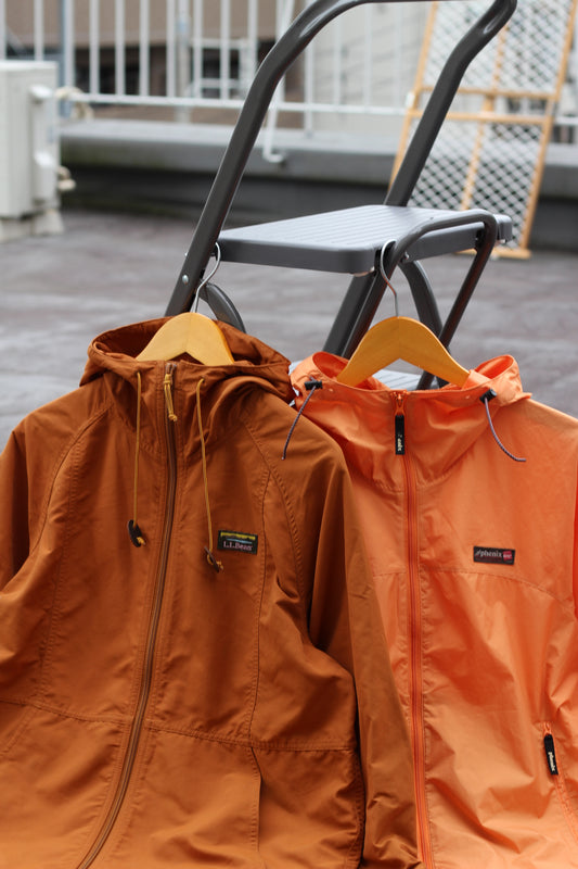 Outdoor Brand Nylon Parka x2点