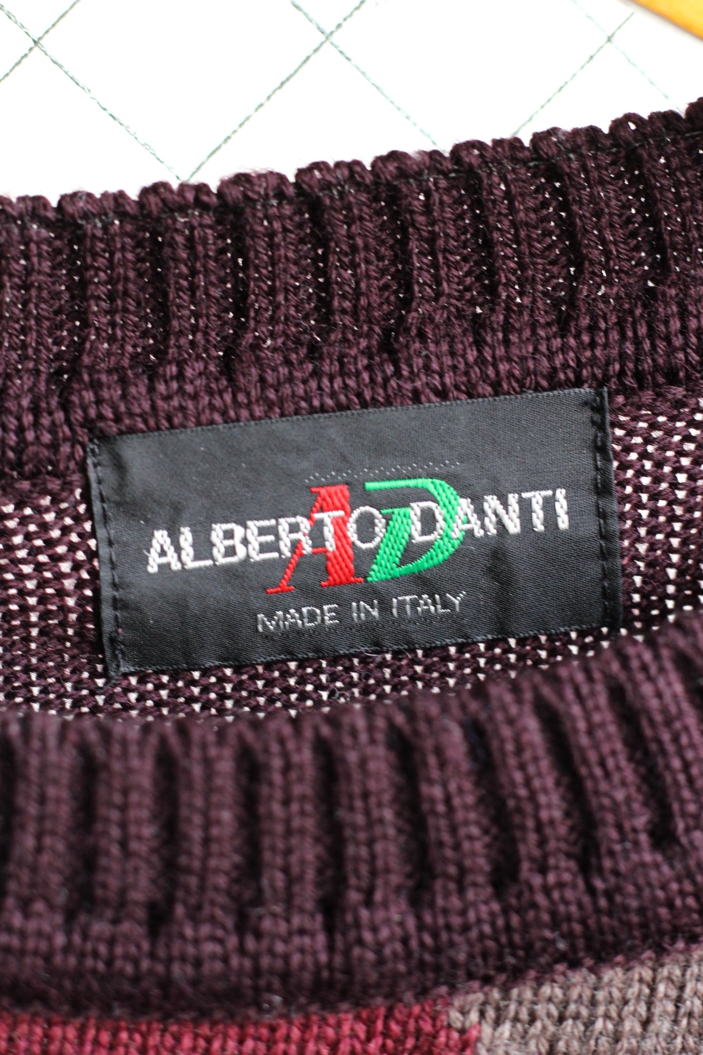Made In Italy Vintage Design Knit Sweater set x2点