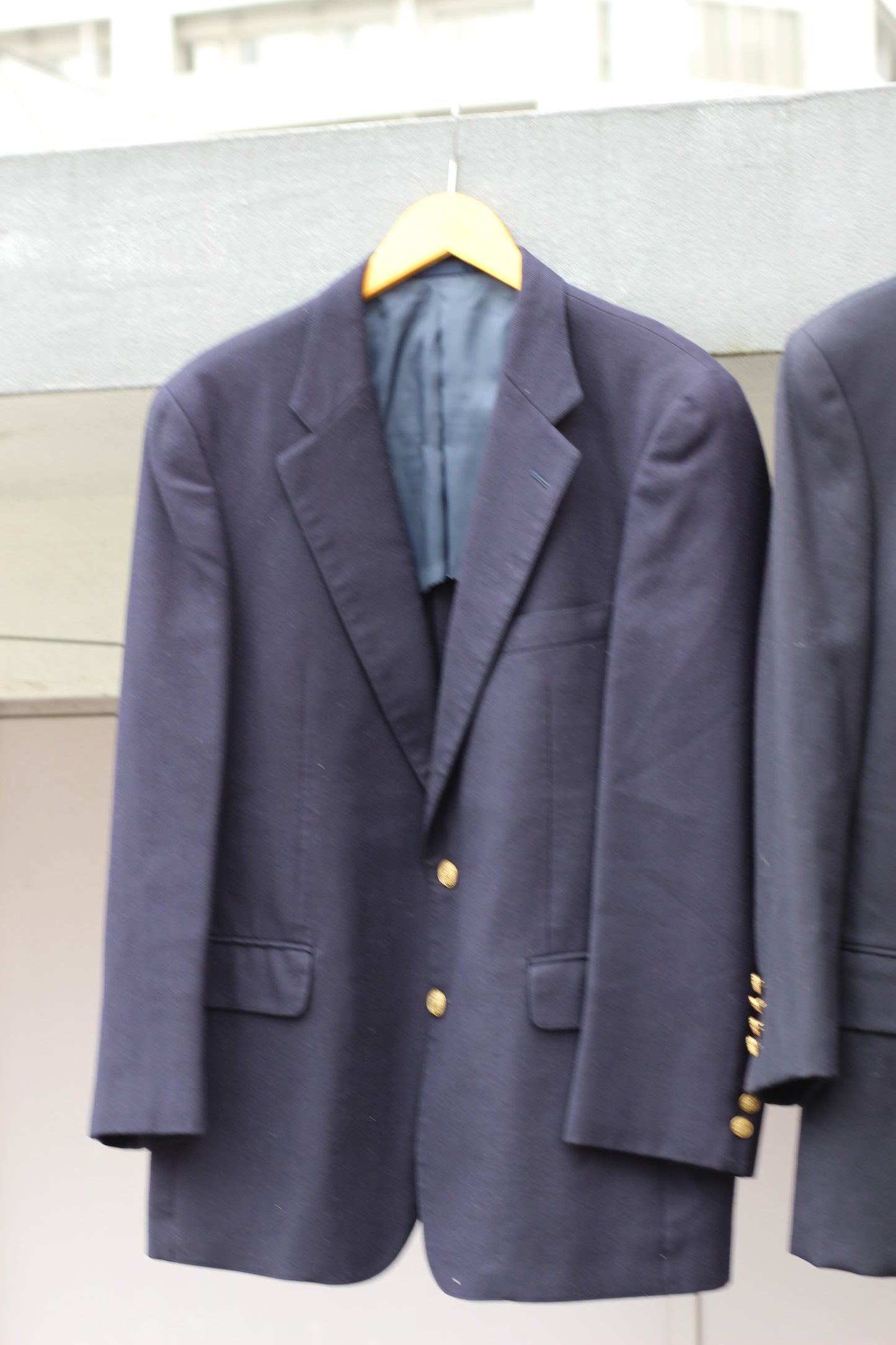 Men's Yves Saint Laurent & Gold Button Tailored Jacket x3点