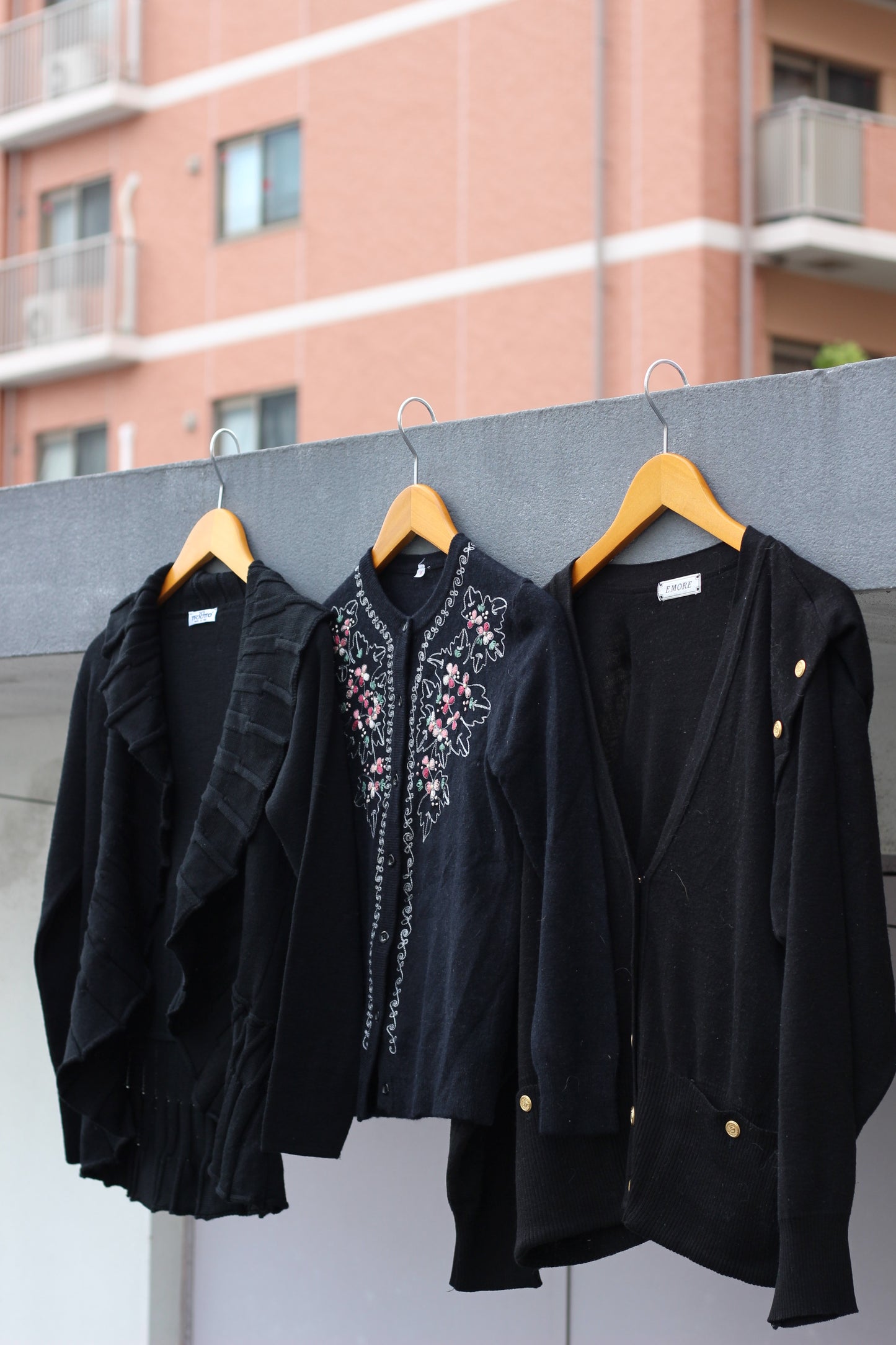 Japan vintage ladies design knit cardigan x11点