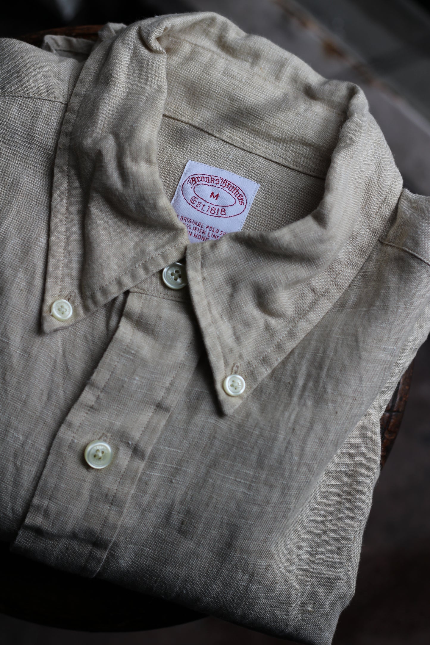Men's Brooks Brothers Long Sleeve Shirt x3点