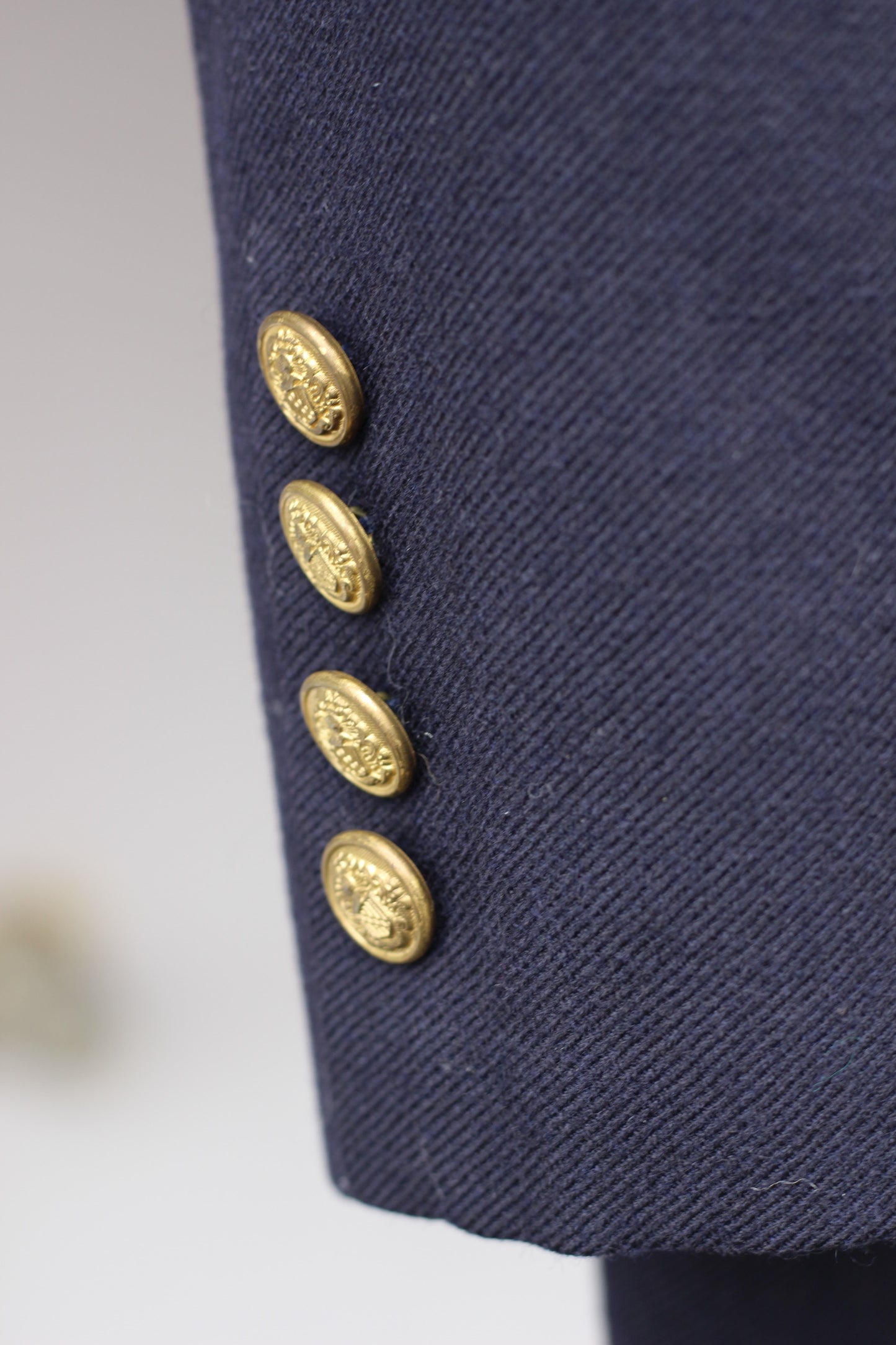 Men's Yves Saint Laurent & Gold Button Tailored Jacket x3点