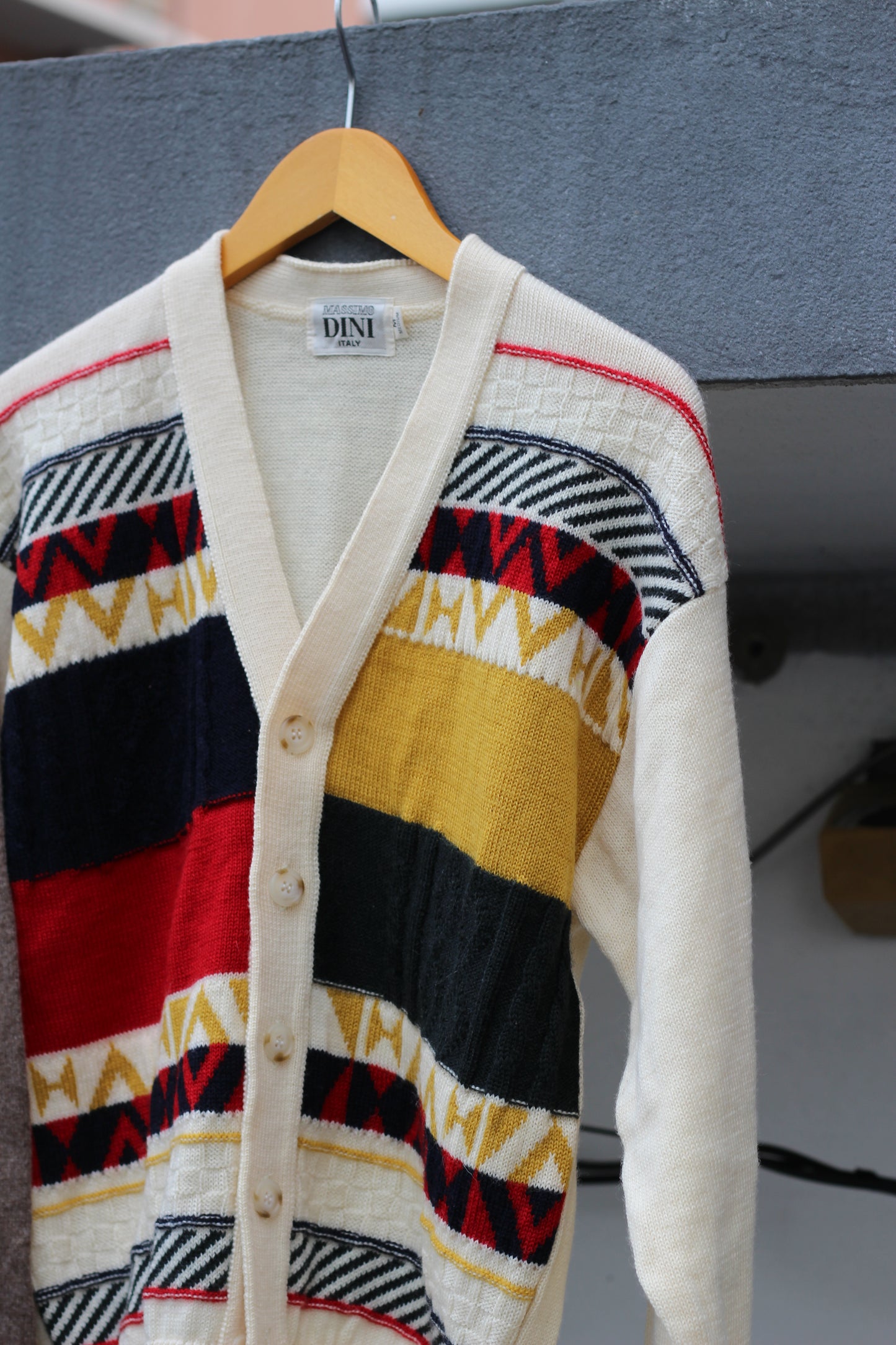 Men's Vintage Design Cardigan x2点