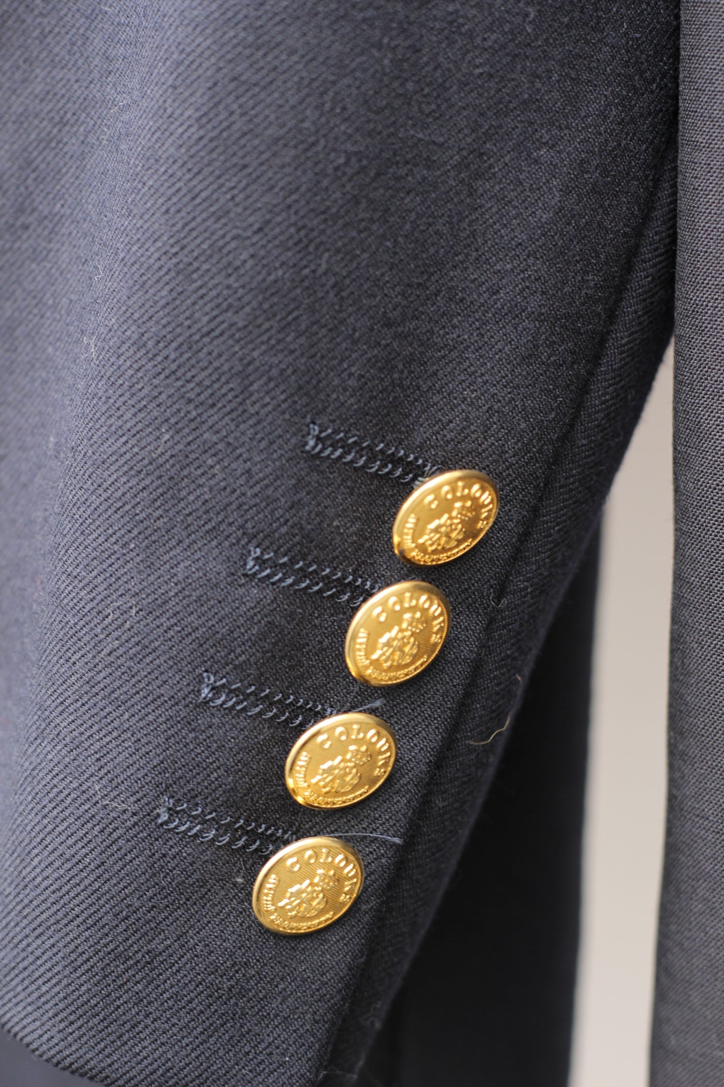 Men's Yves Saint Laurent & Gold Button Tailored Jacket x3点