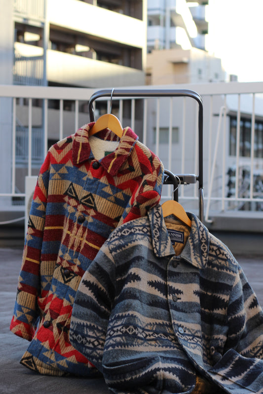 Men's Vintage Indian Design Heavy Outerwear x2点