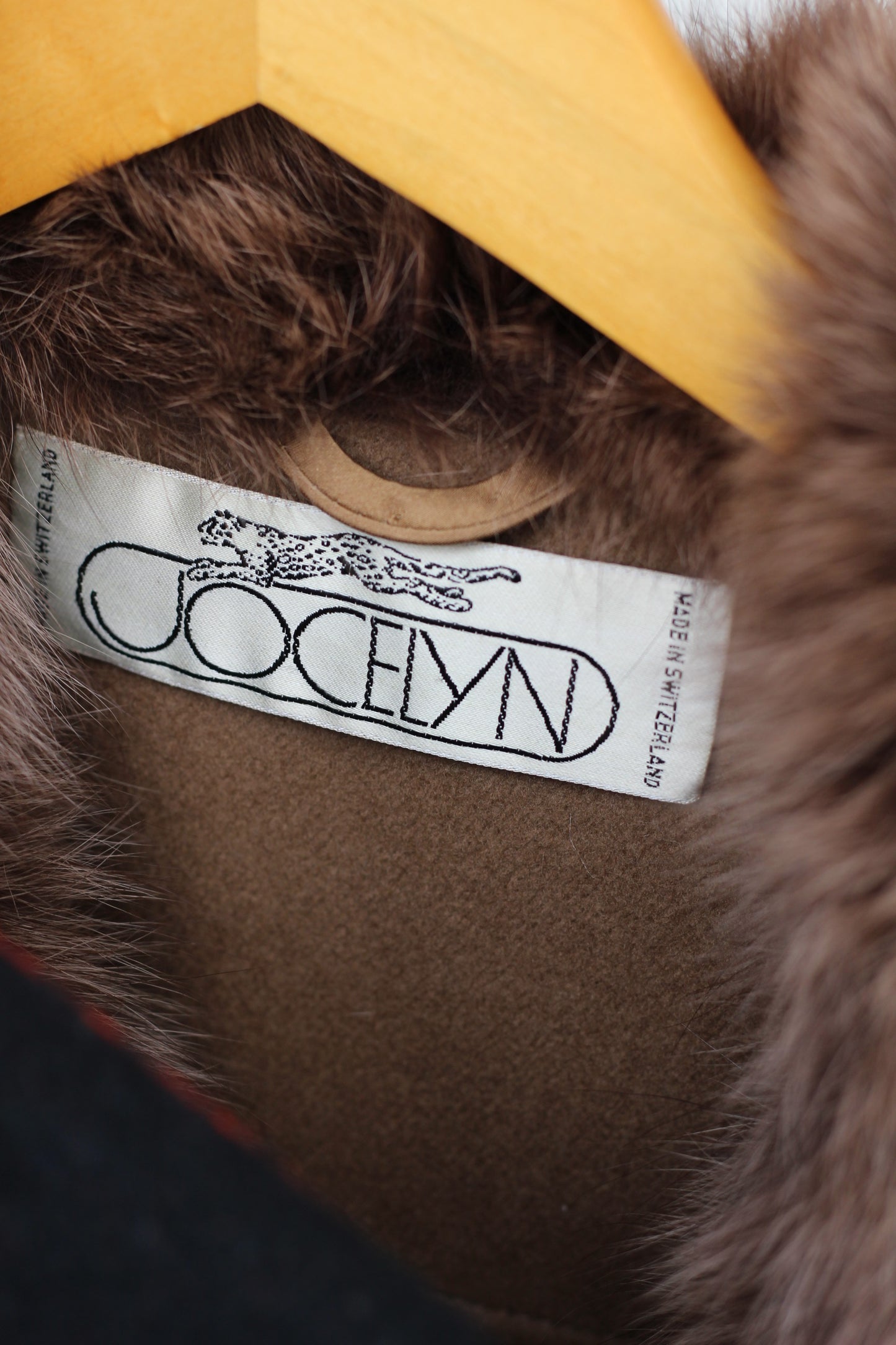 Vintage ladies import design coat x5点