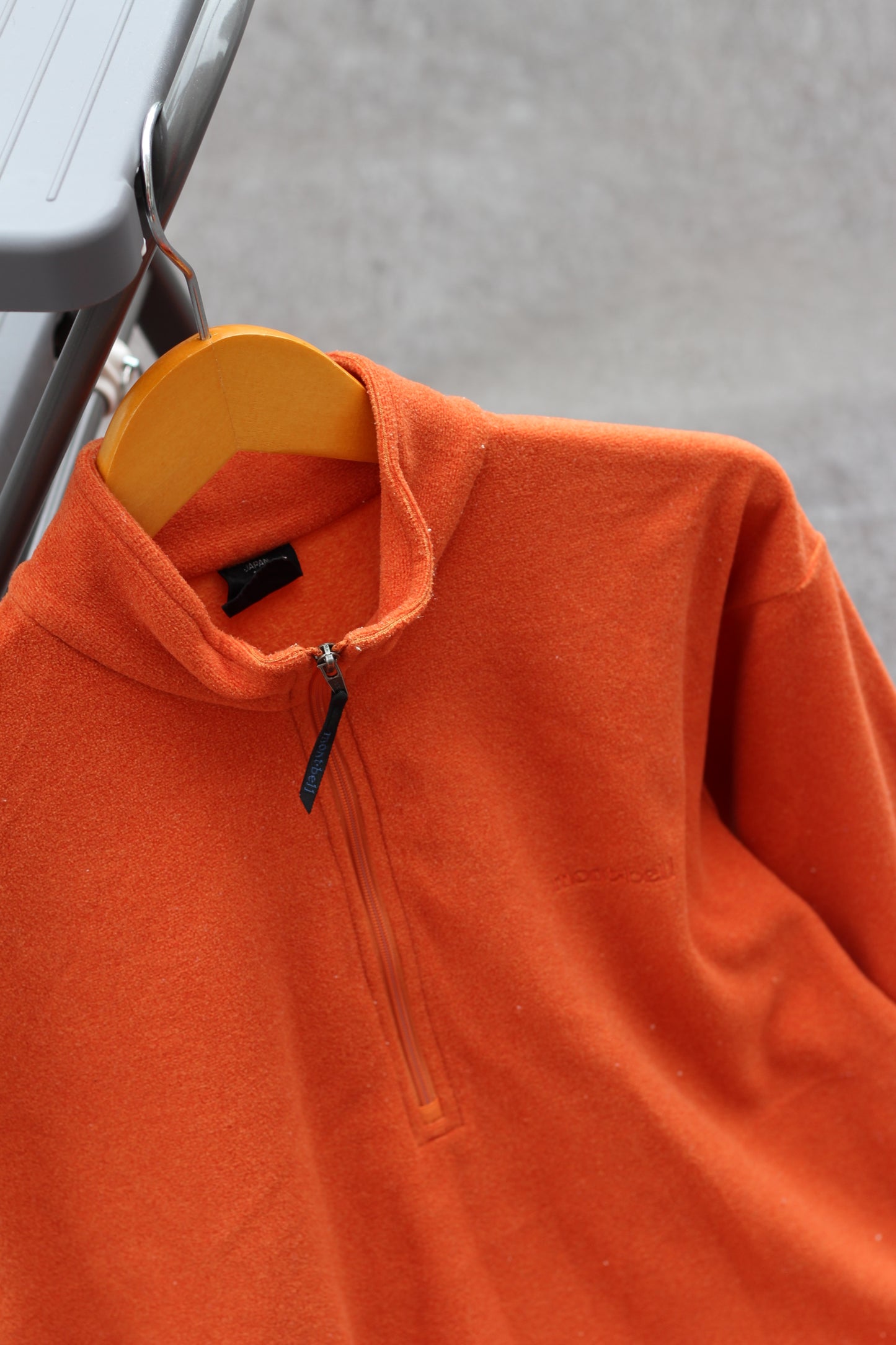 mont-bell Half Zip Light Fleece Tops x3点