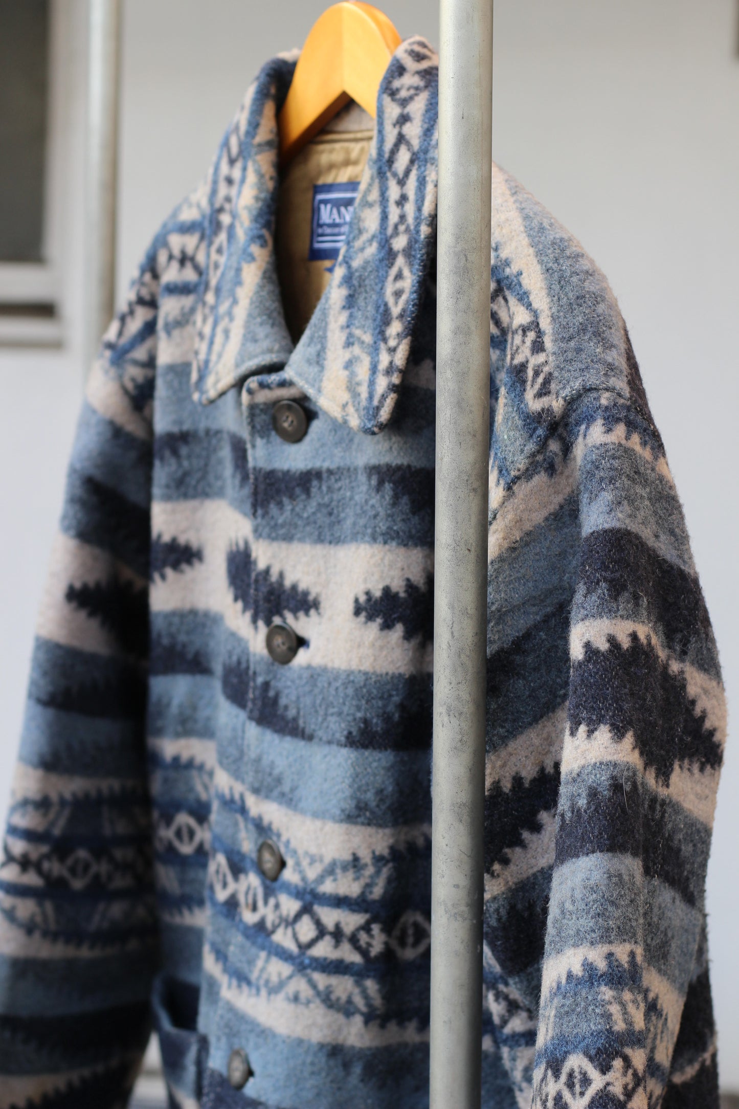 Men's Vintage Indian Design Heavy Outerwear x2点