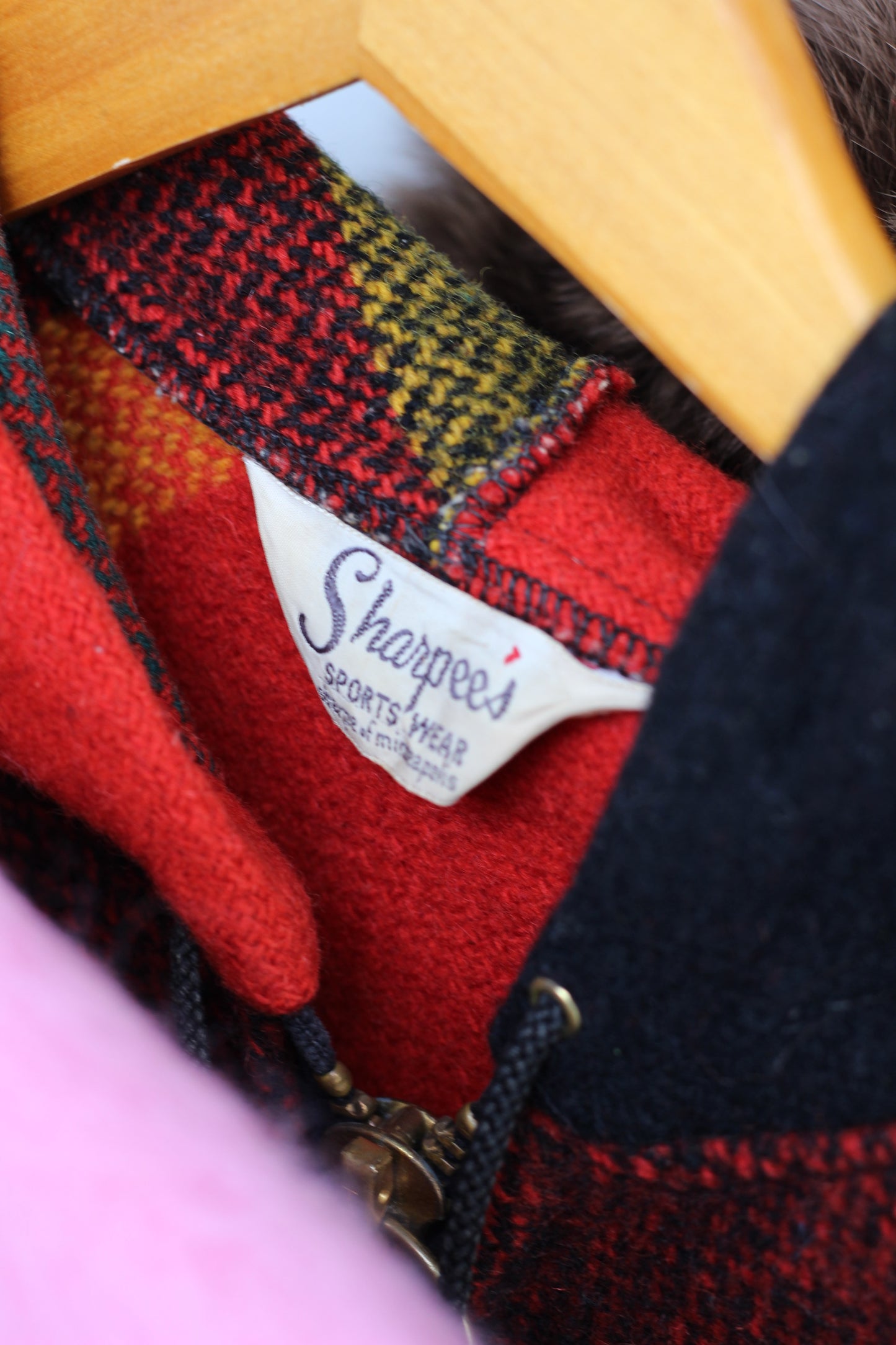Vintage ladies import design coat x5点