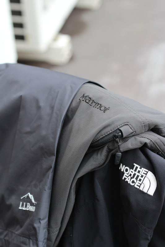 Outdoor Brand Nylon Tech Pants x4点