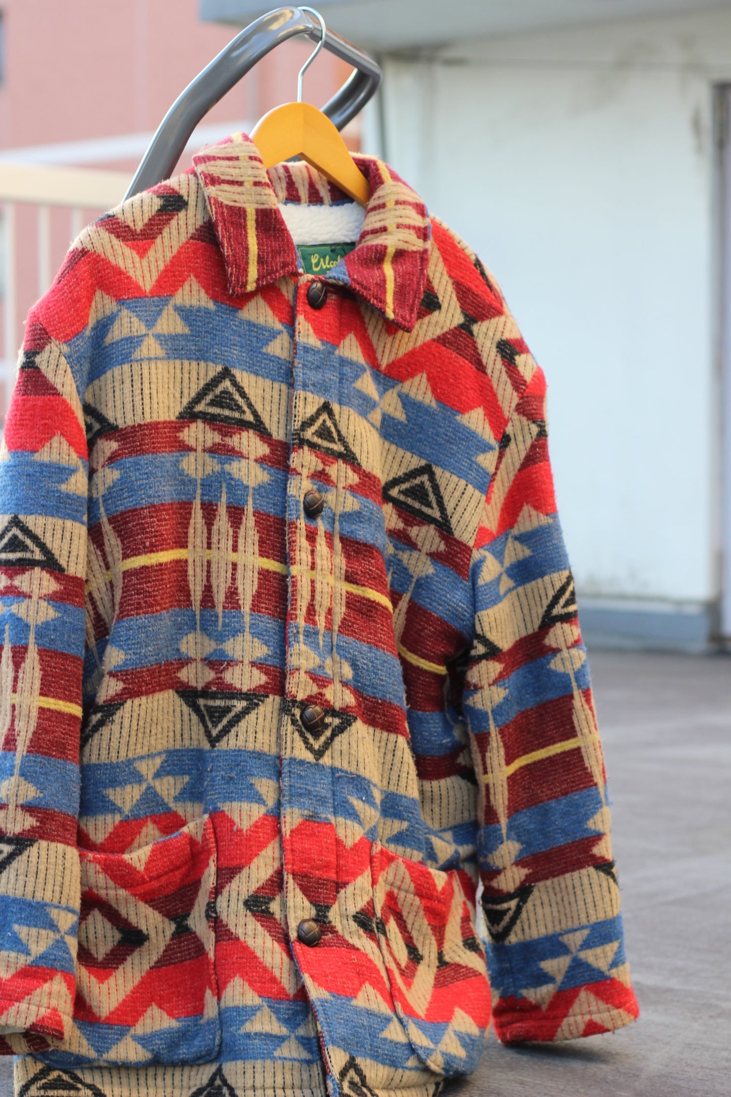 Men's Vintage Indian Design Heavy Outerwear x2点