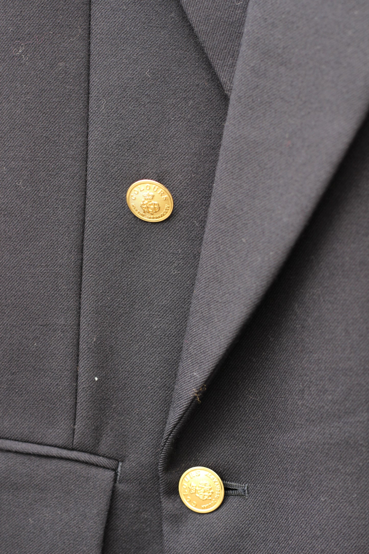 Men's Yves Saint Laurent & Gold Button Tailored Jacket x3点