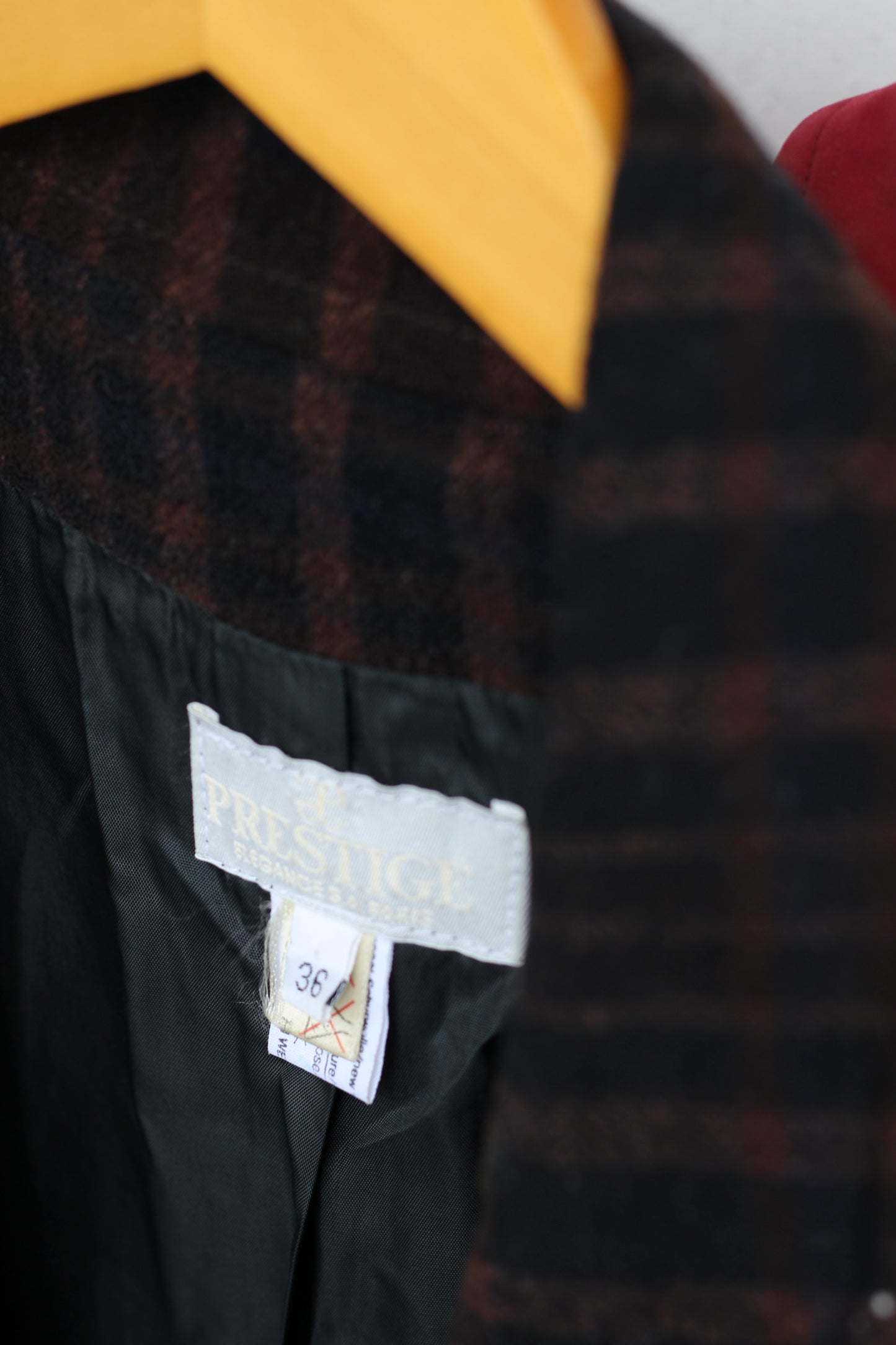 Vintage ladies import design coat x5点