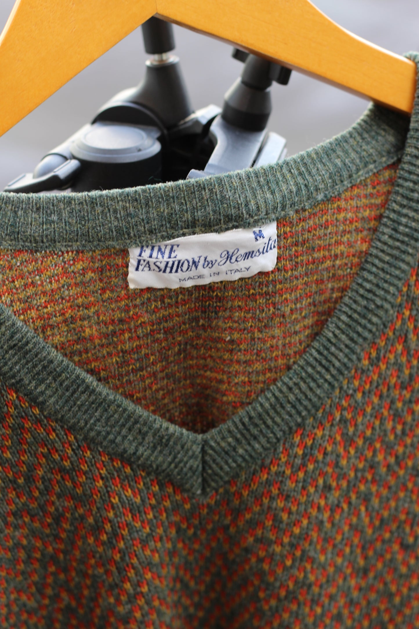 Made In Italy Vintage Lightweight Design Knit Sweater set x2点