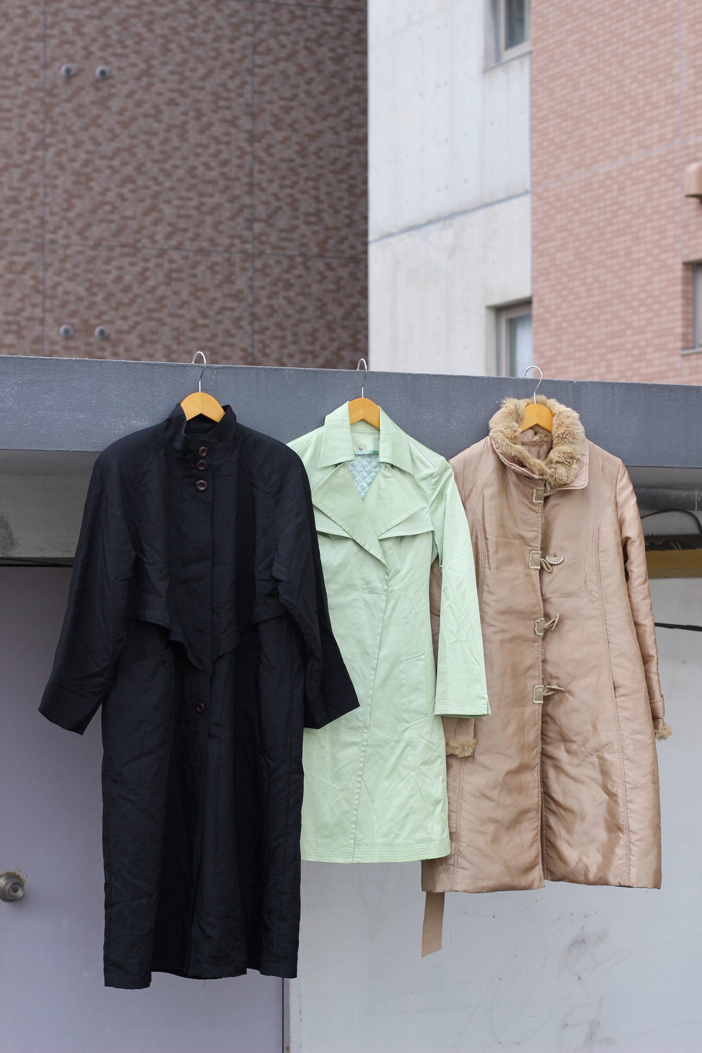 Japan vintage ladies design coat x6点