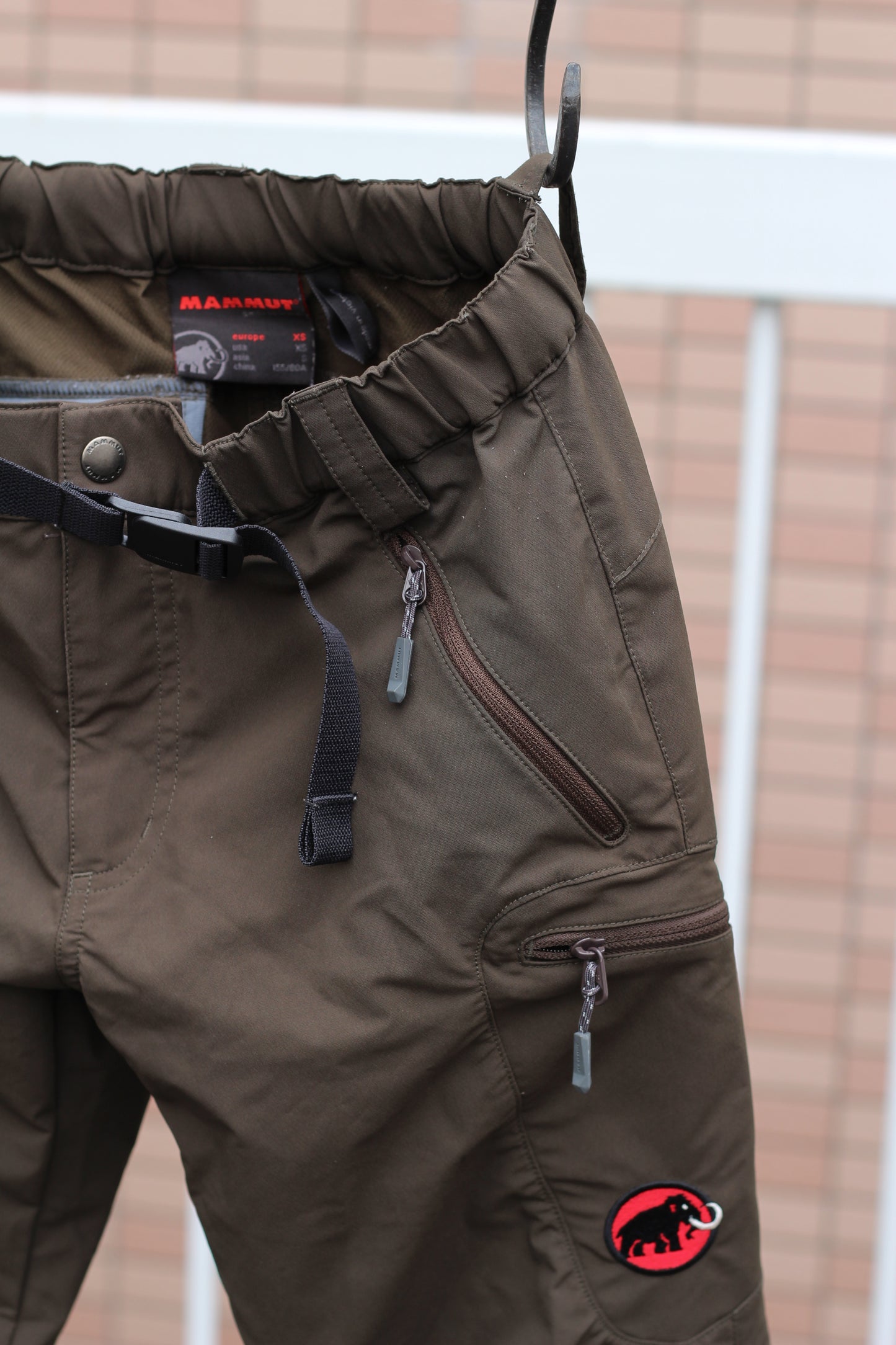 Outdoor Brand Nylon Tech Pants x4点