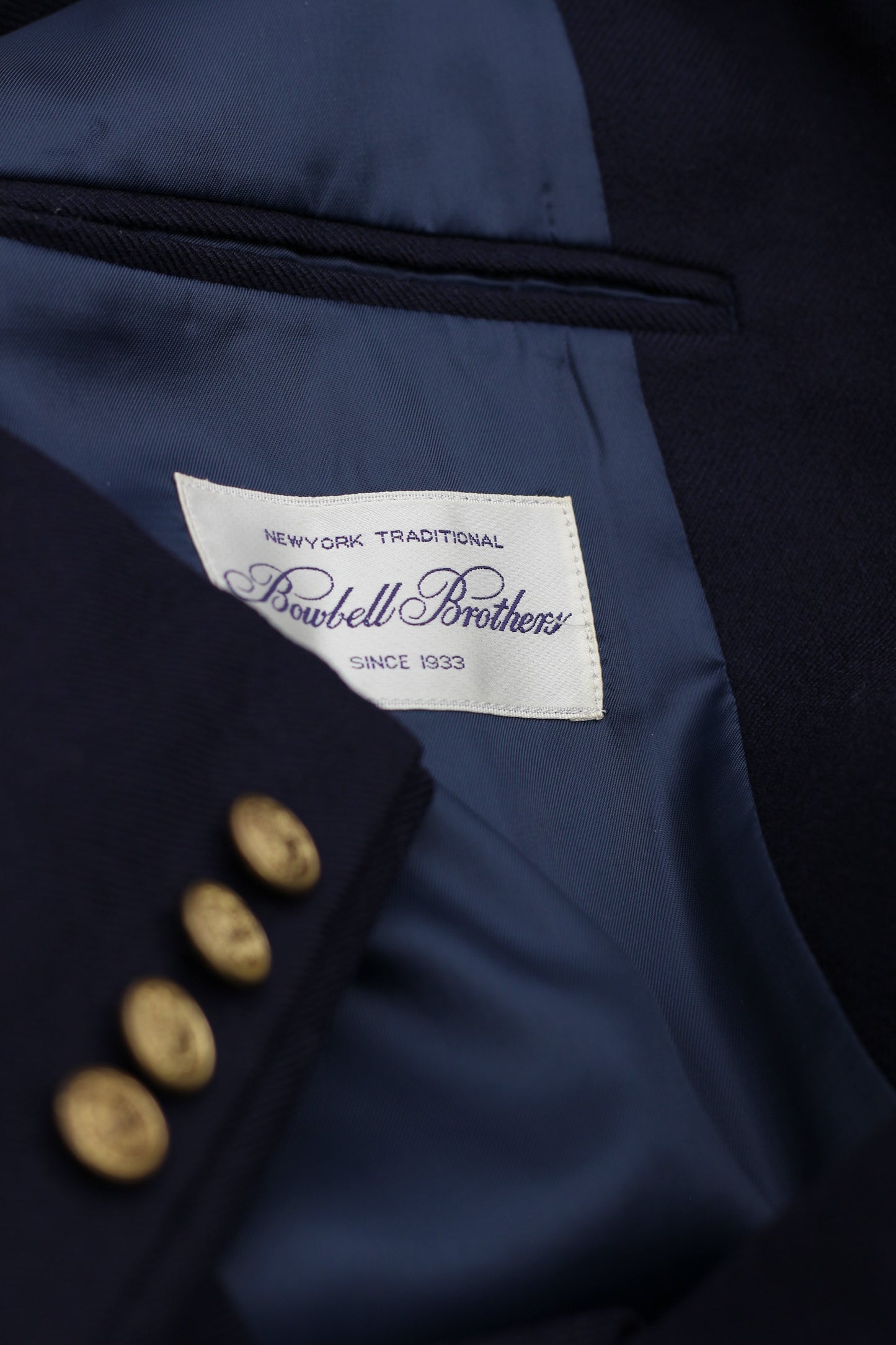 Men's Yves Saint Laurent & Gold Button Tailored Jacket x3点