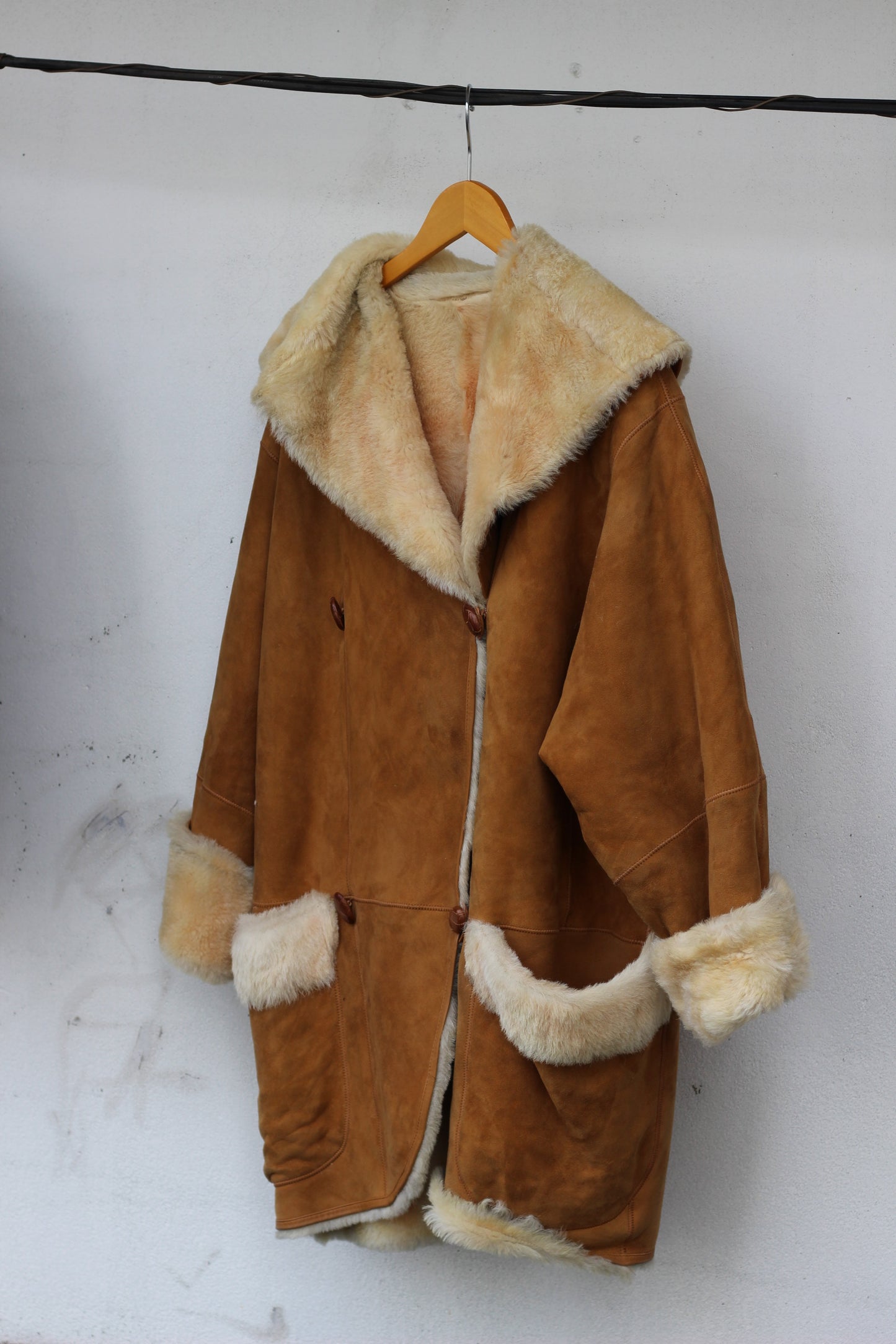 Ladies High quality mouton jacket & coat x7点