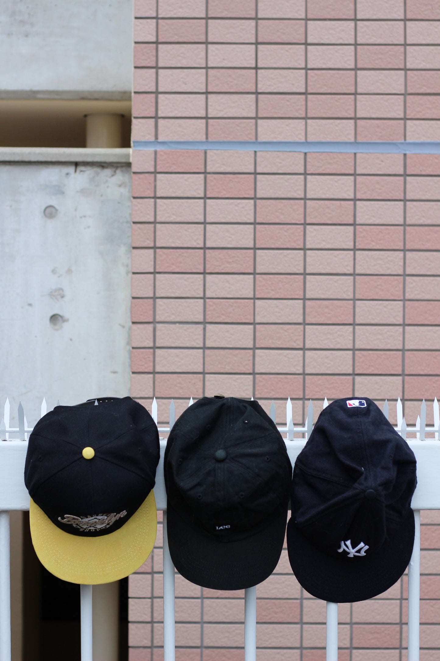 Men's Baseball Cap x3点