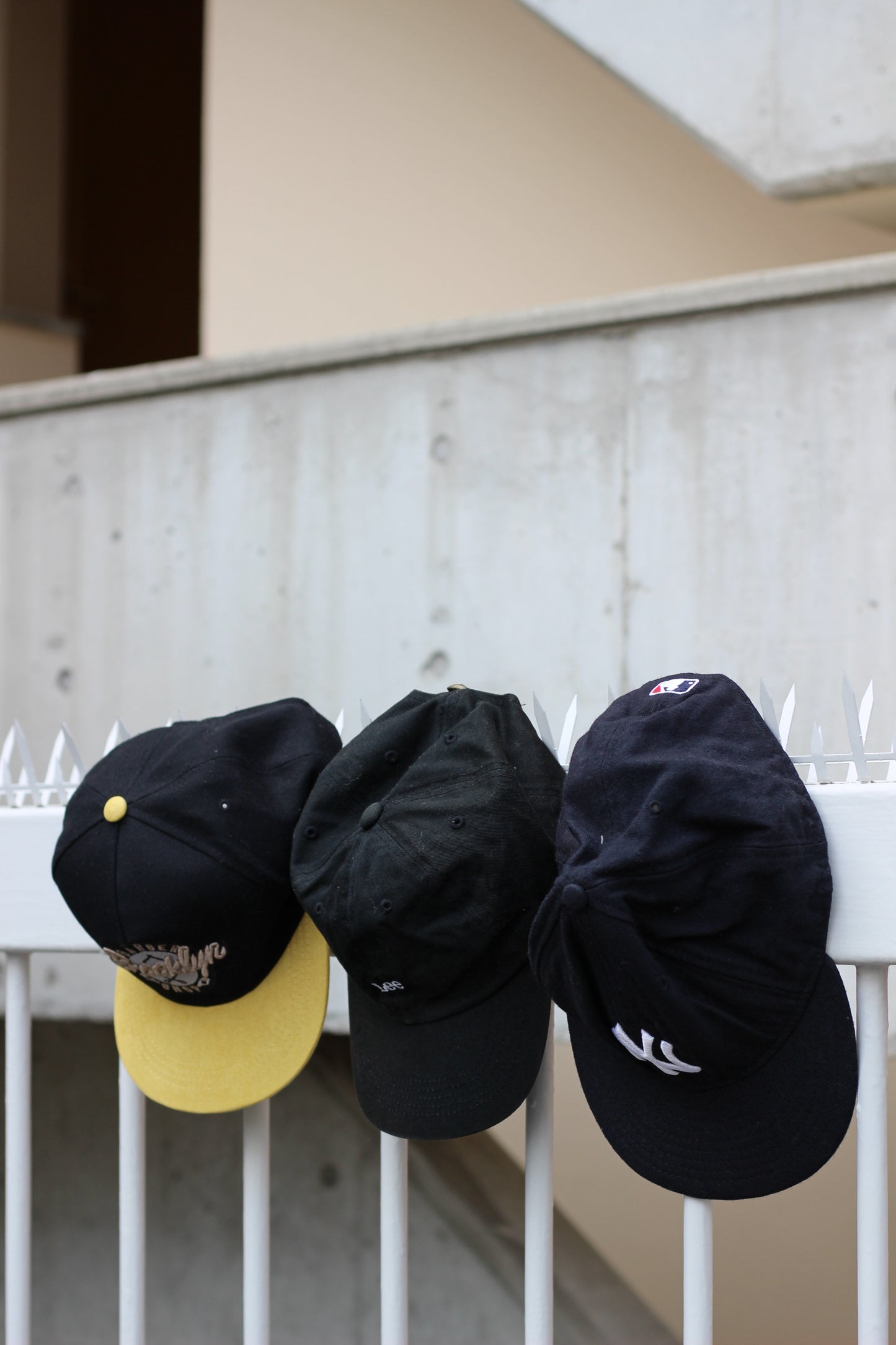 Men's Baseball Cap x3点