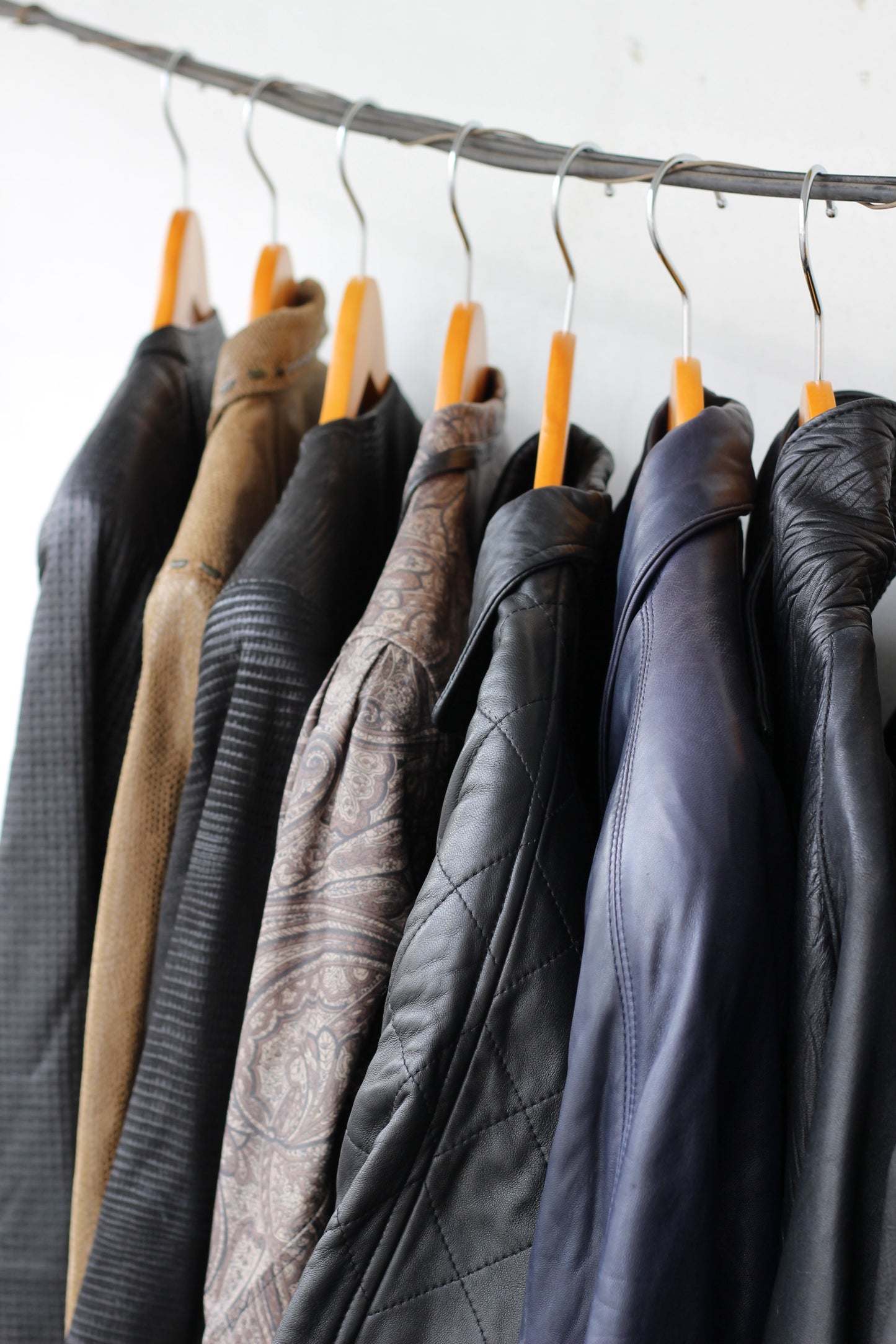 Select ladies design leather jacket x9点