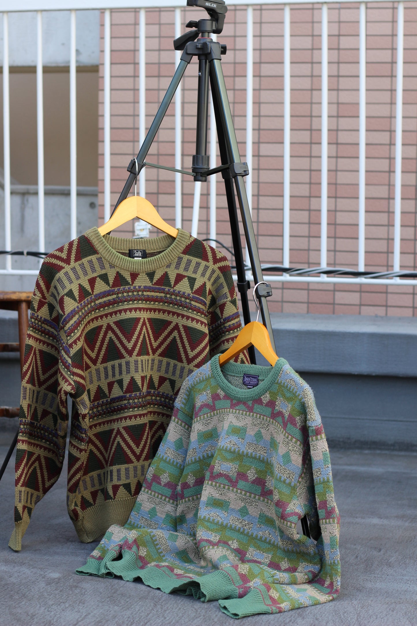 Men's Geometric Knitwear x5点
