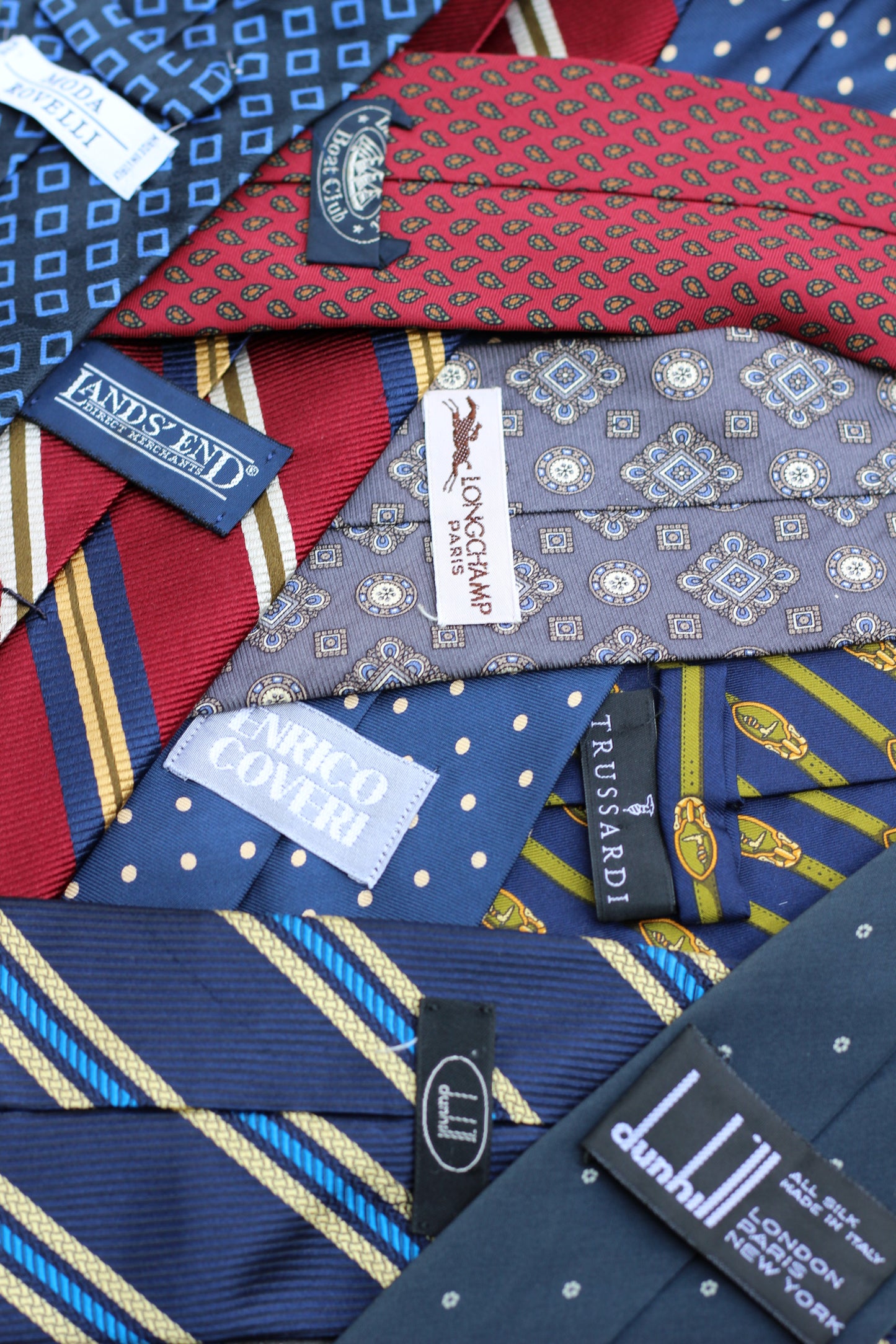Men's Brand Neckties x9点