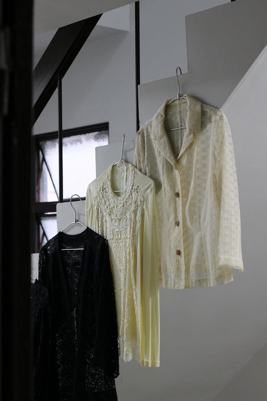 Vintage Lace Blouse x4点
