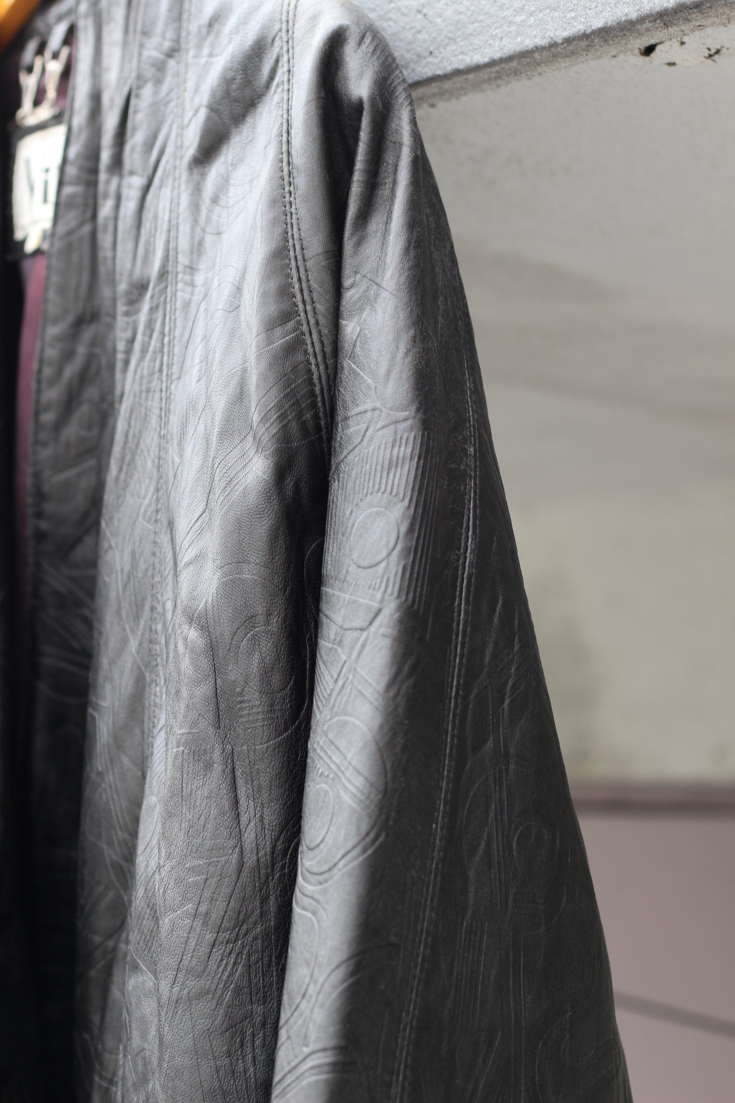 Select ladies design leather jacket x9点