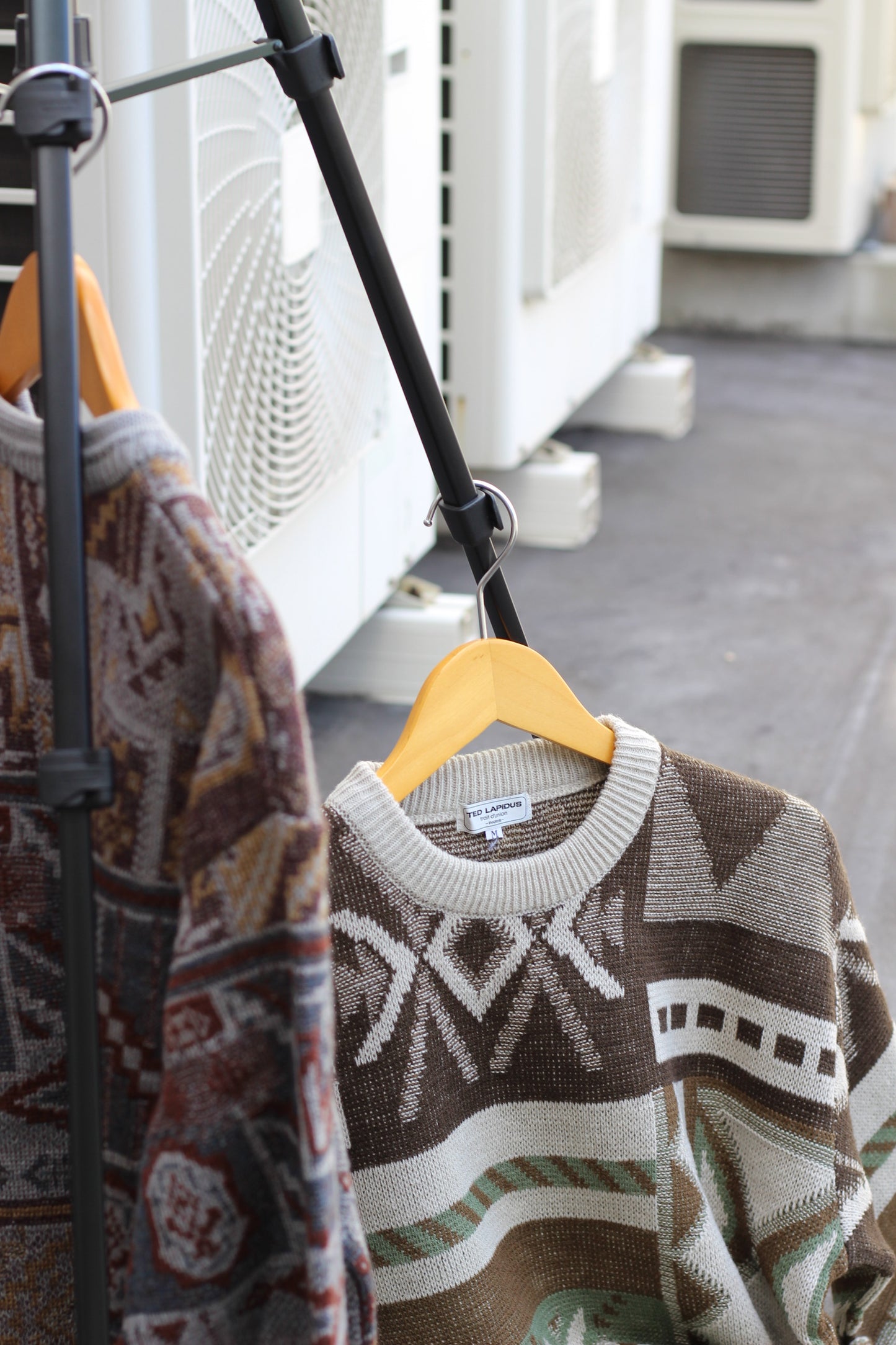 Men's Geometric Knitwear x5点