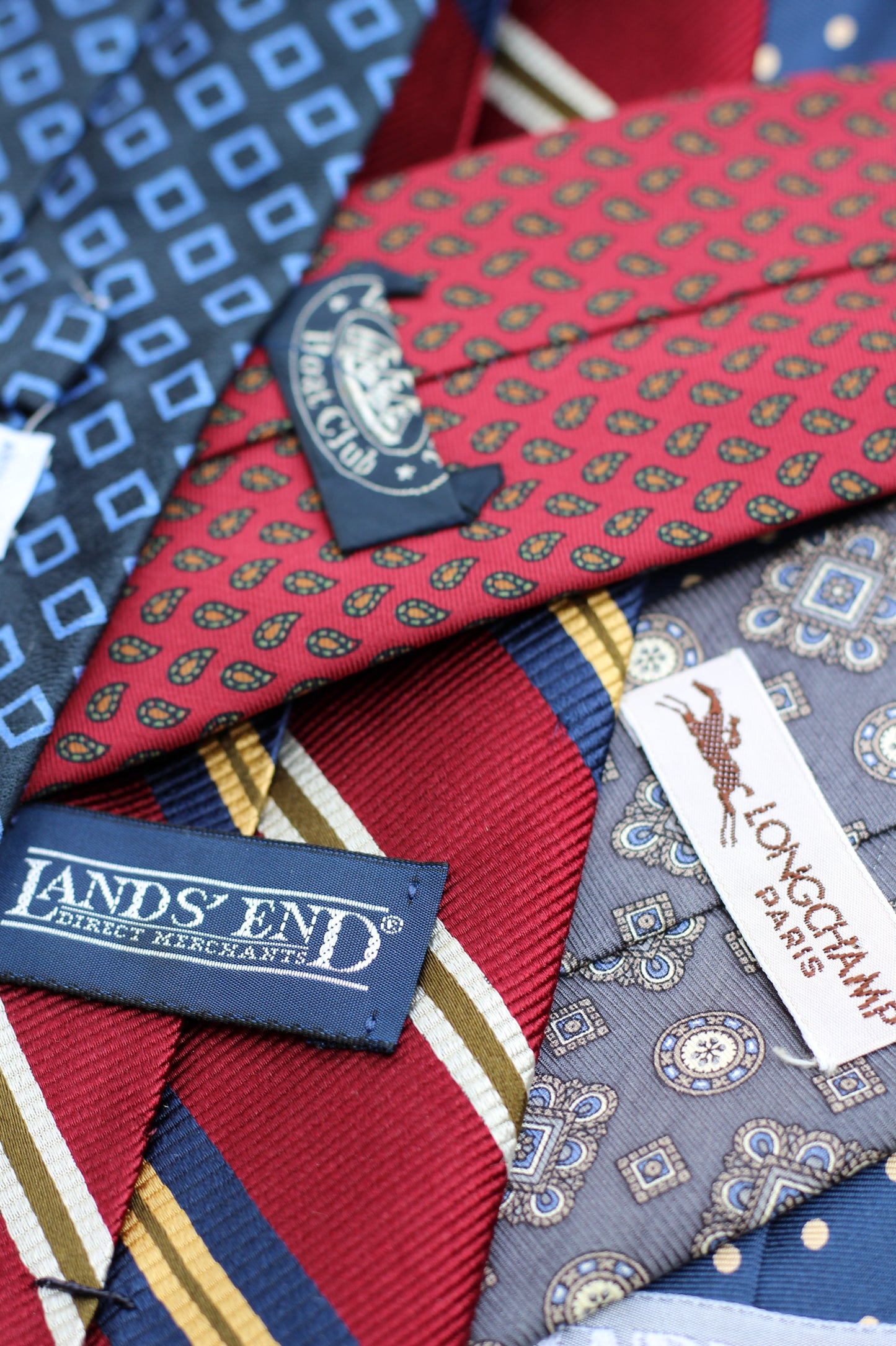 Men's Brand Neckties x9点