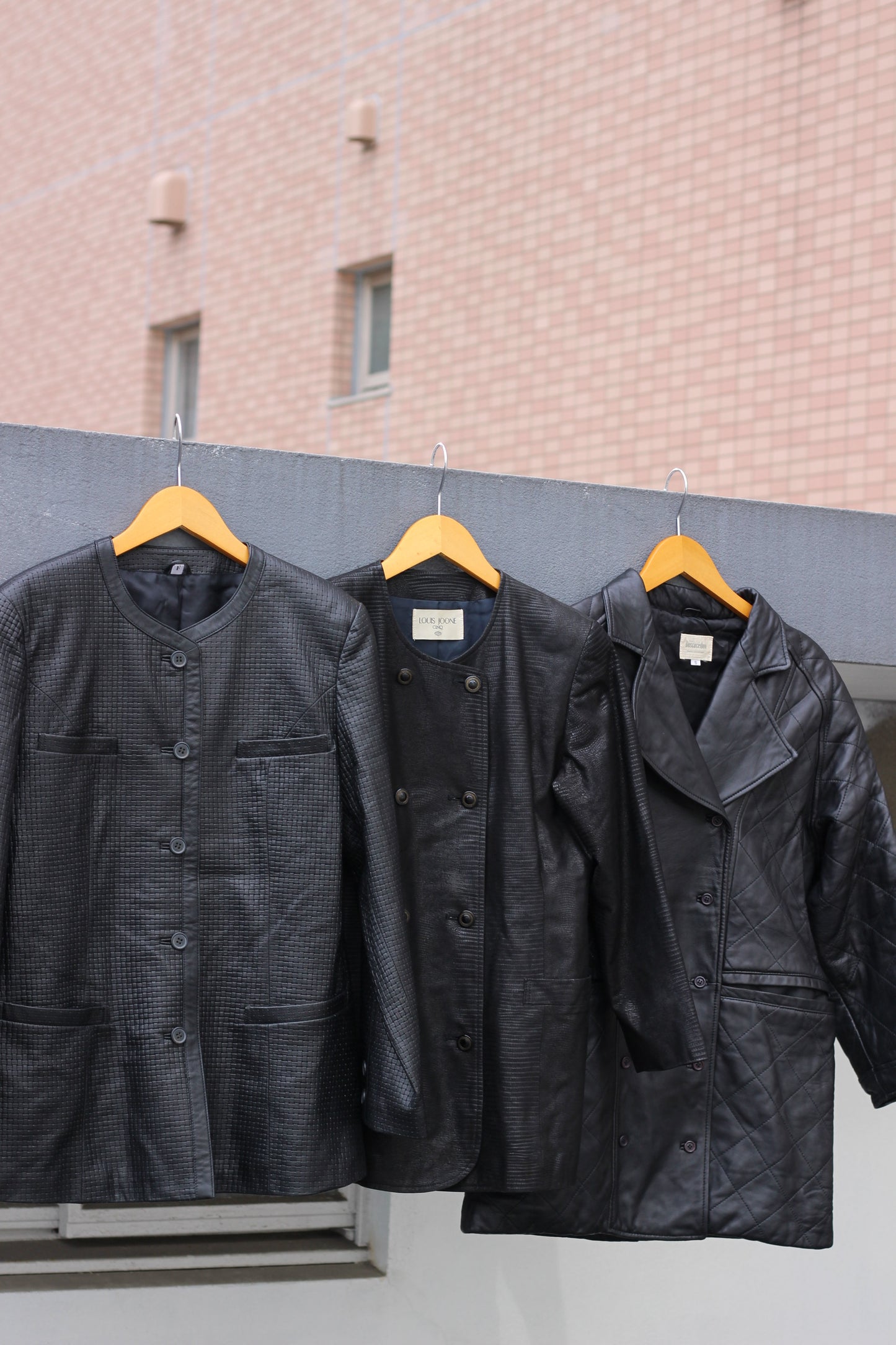 Select ladies design leather jacket x9点