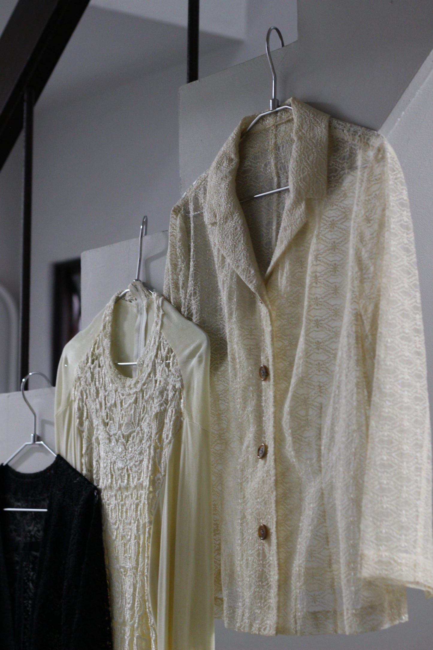 Vintage Lace Blouse x4点