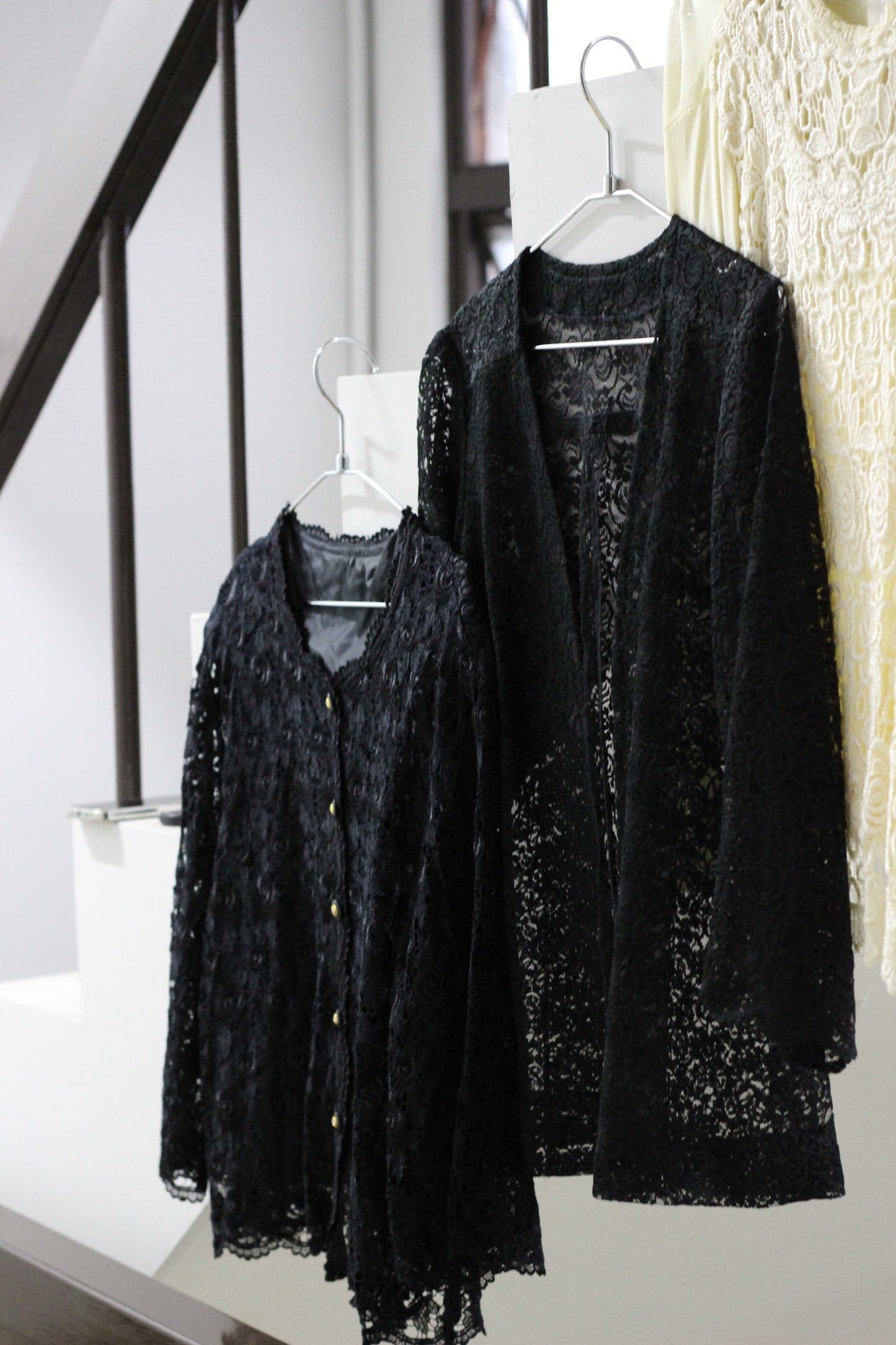 Vintage Lace Blouse x4点