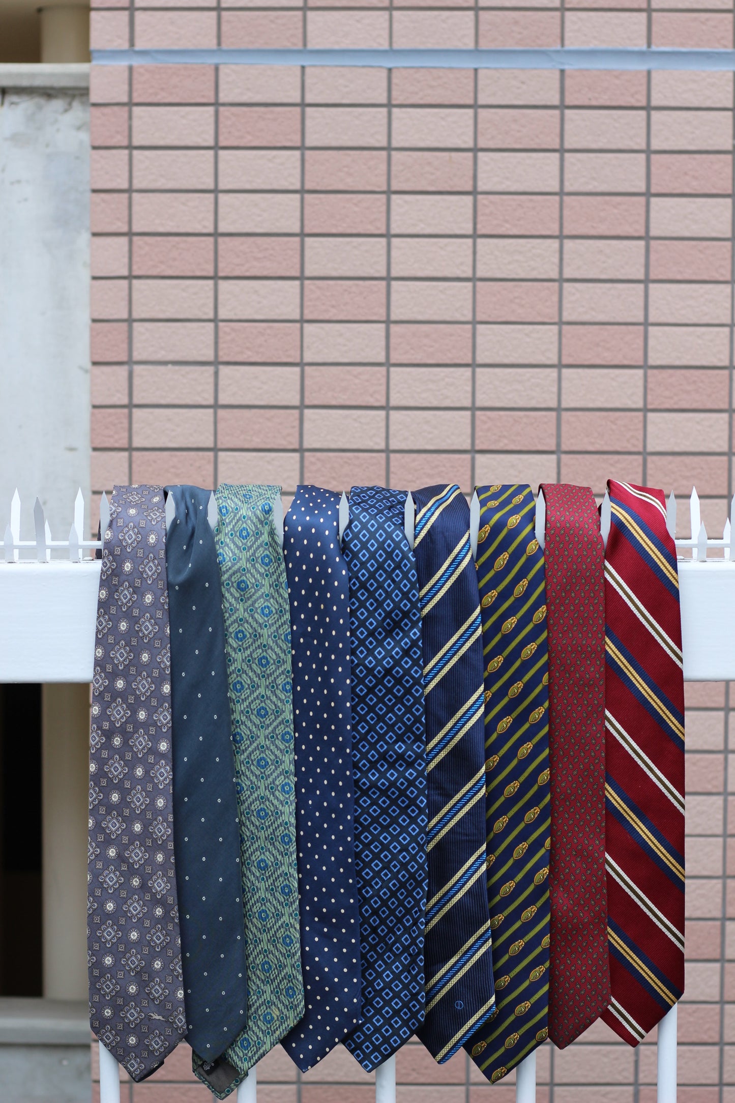 Men's Brand Neckties x9点