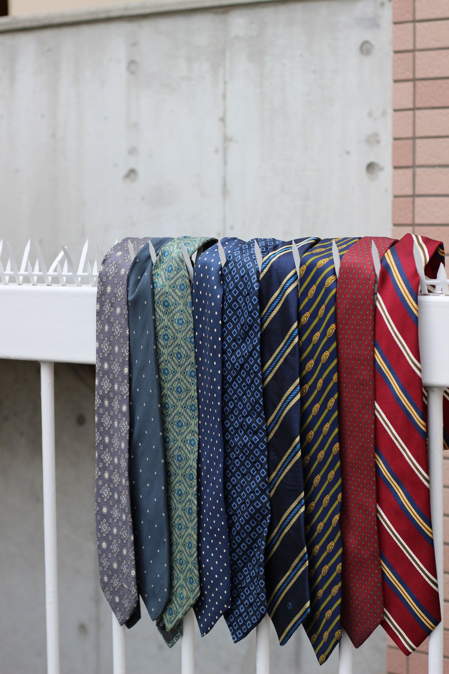 Men's Brand Neckties x9点