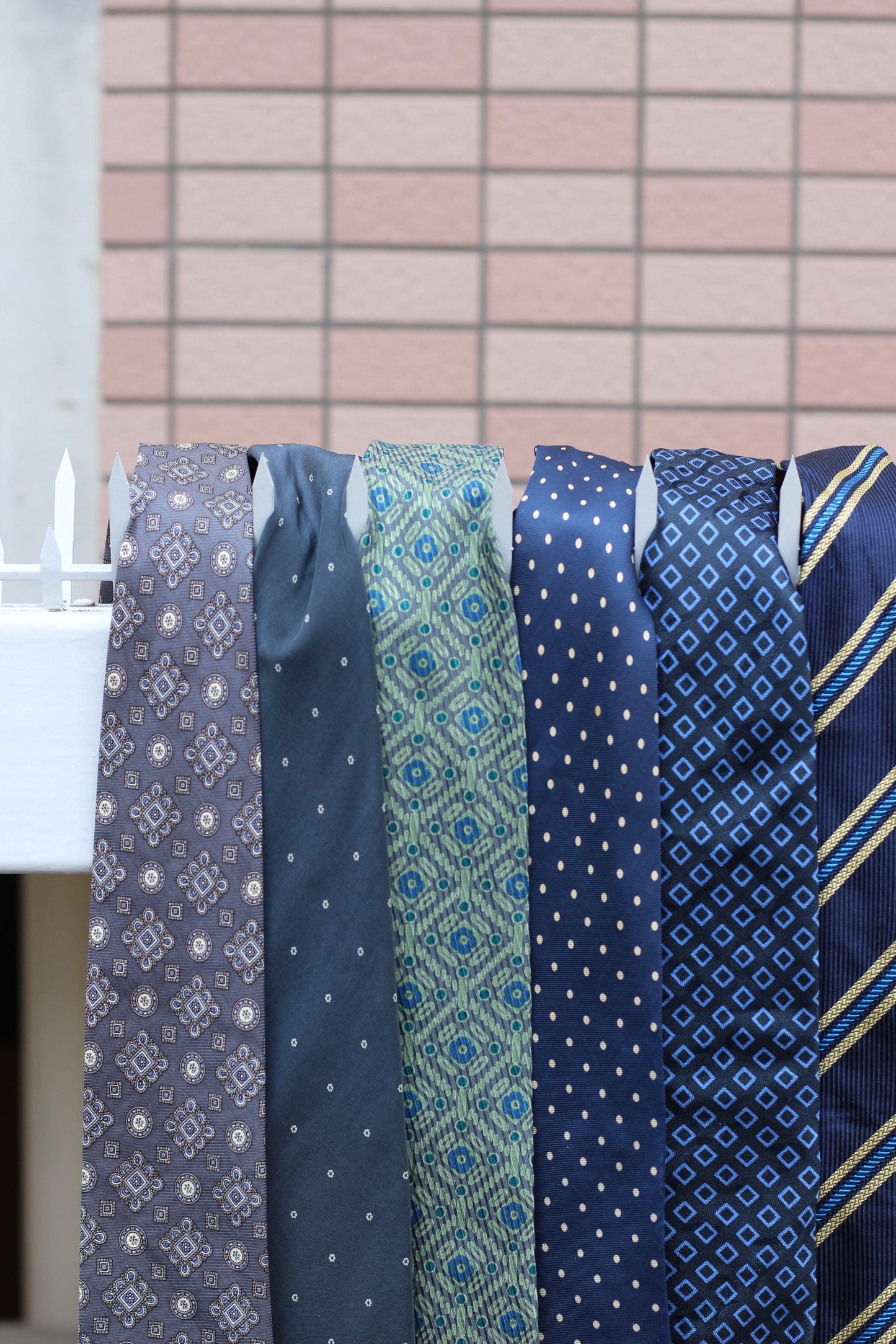 Men's Brand Neckties x9点