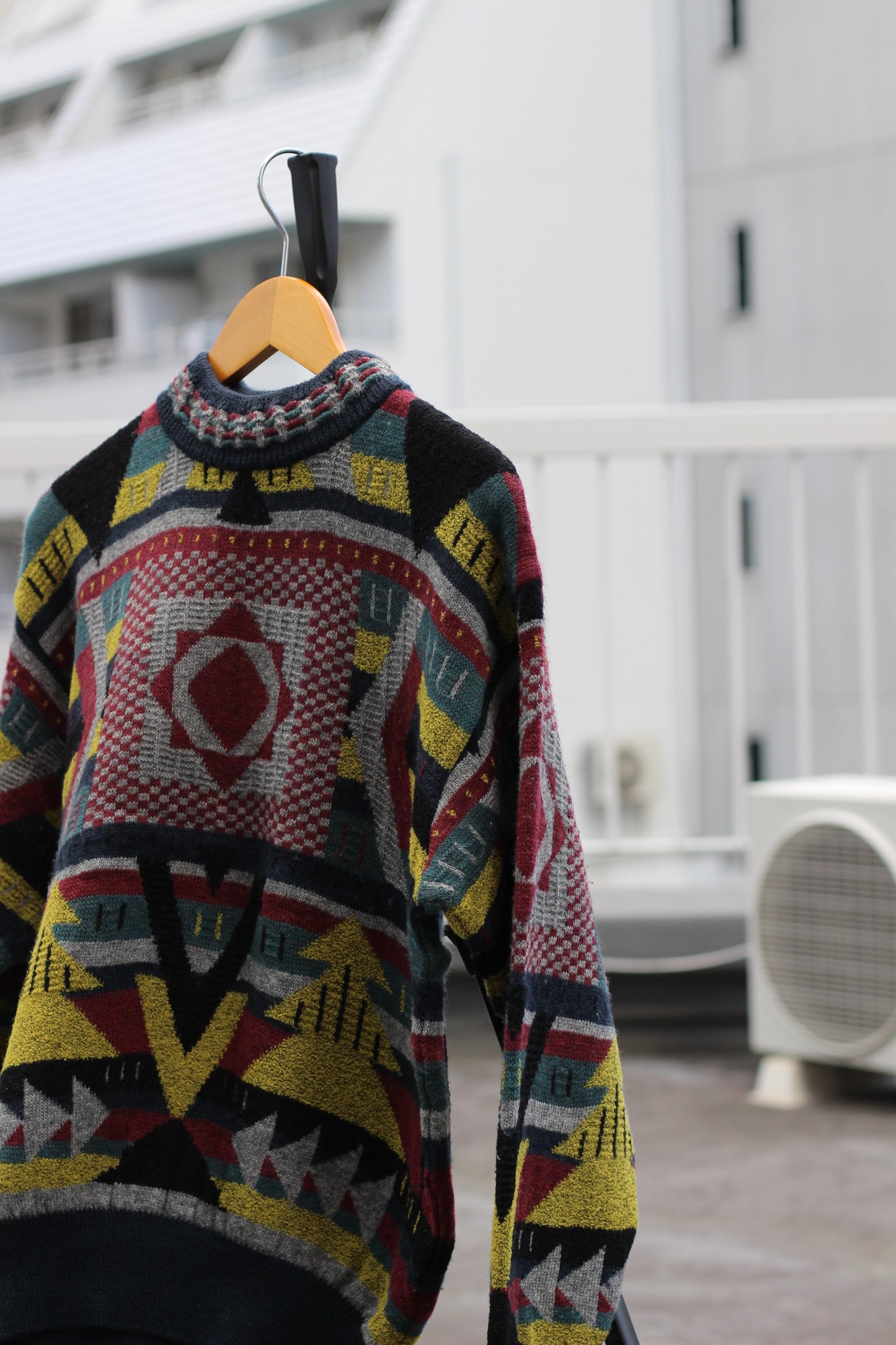 Men's Geometric Knitwear x5点