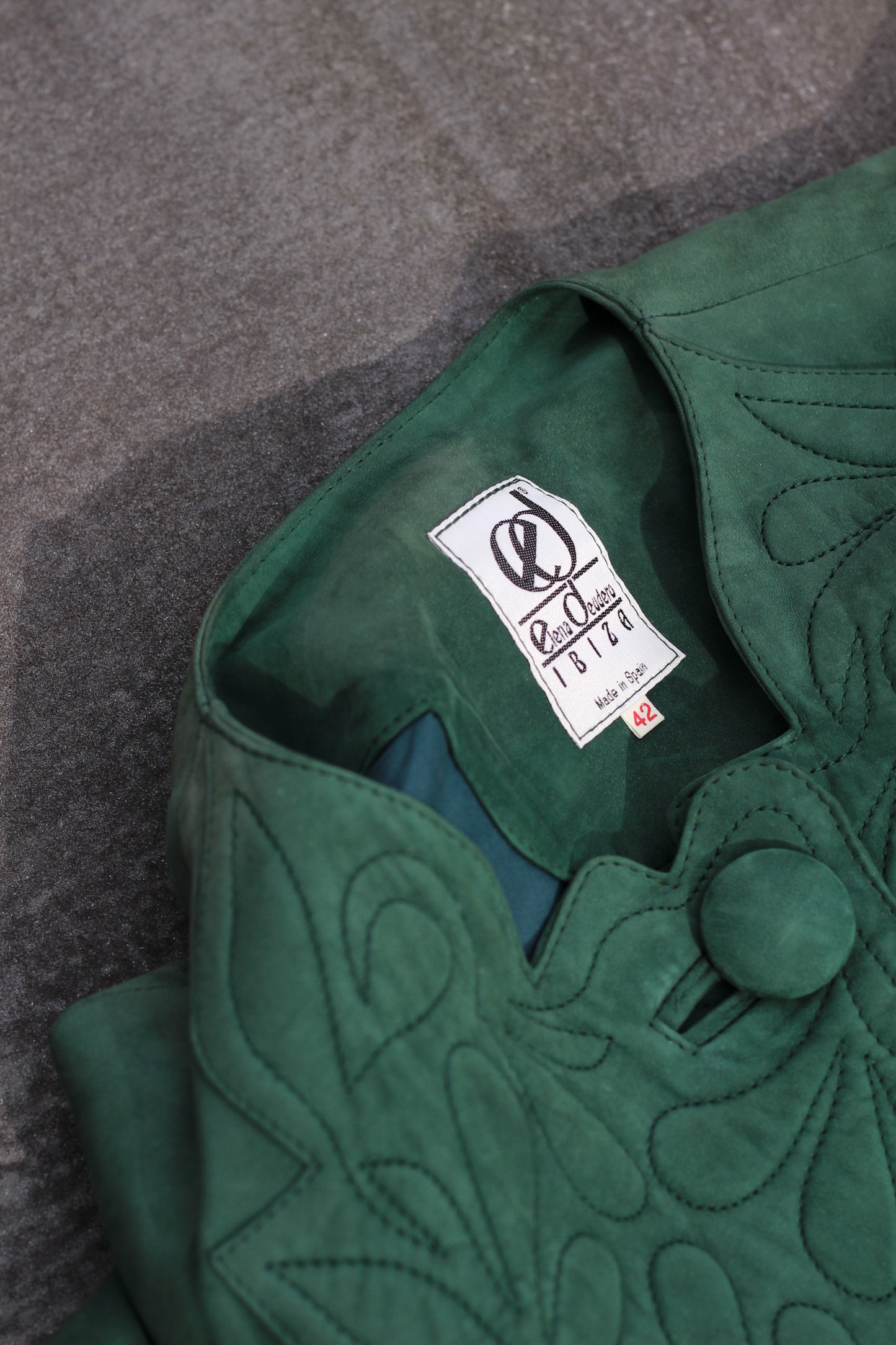 Ladies color leather jacket x14点