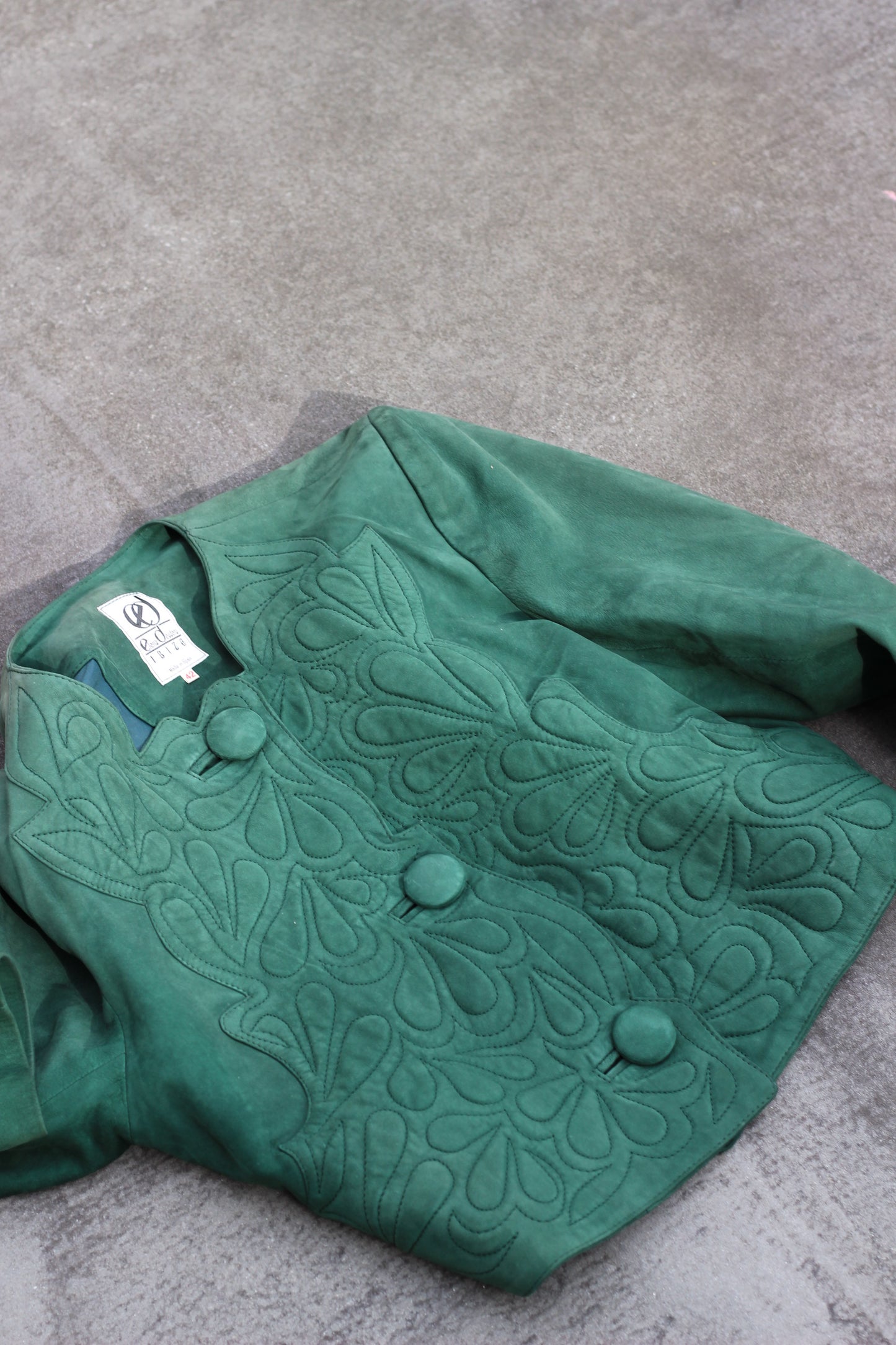 Ladies color leather jacket x14点