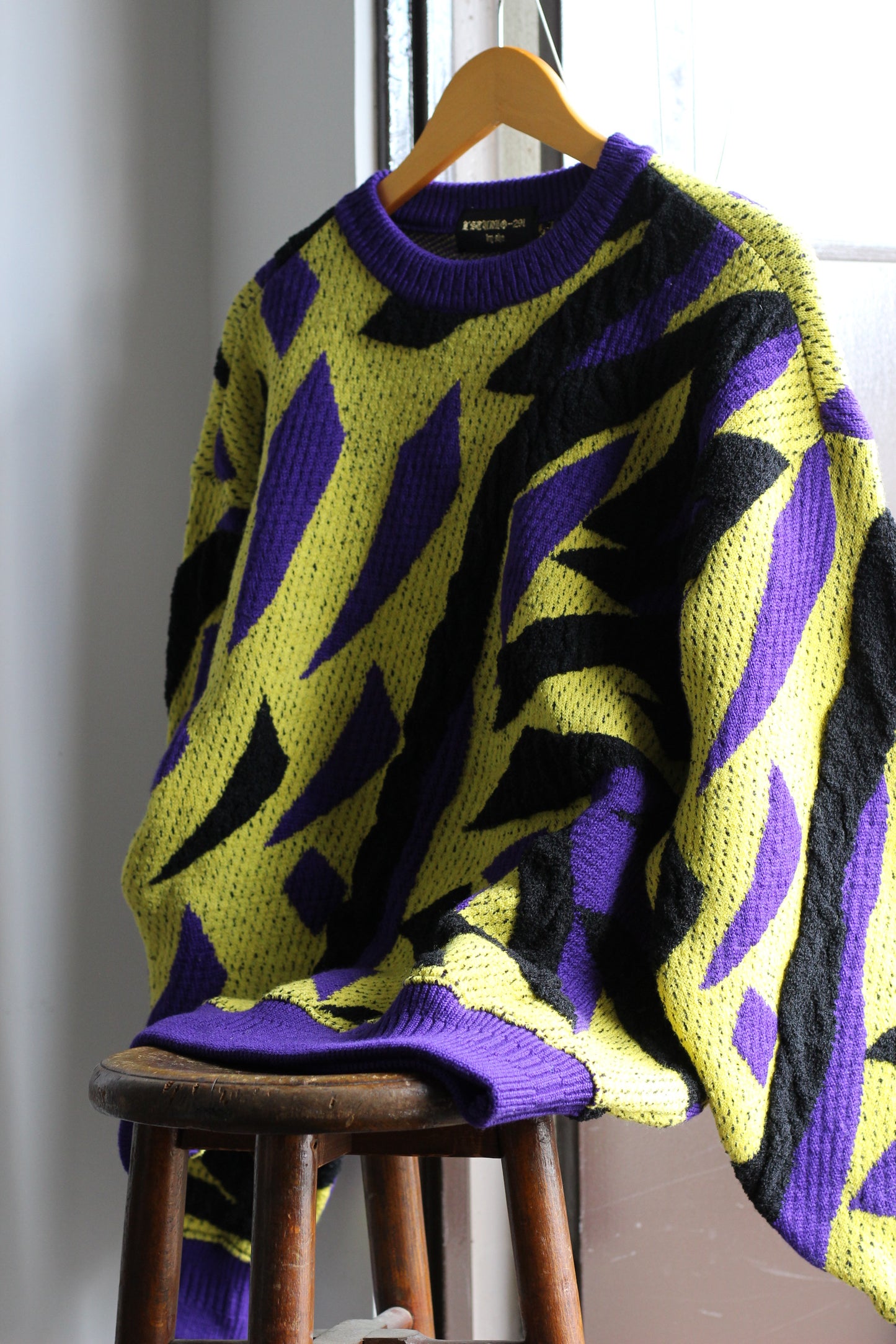 Men's 3D Design Knitwear x4点