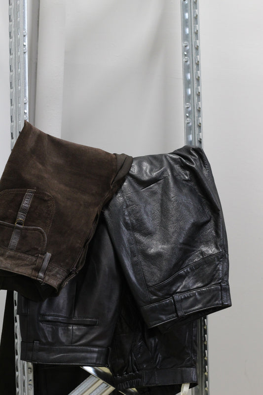 Y2K Style Women's Leather Bottoms x4点