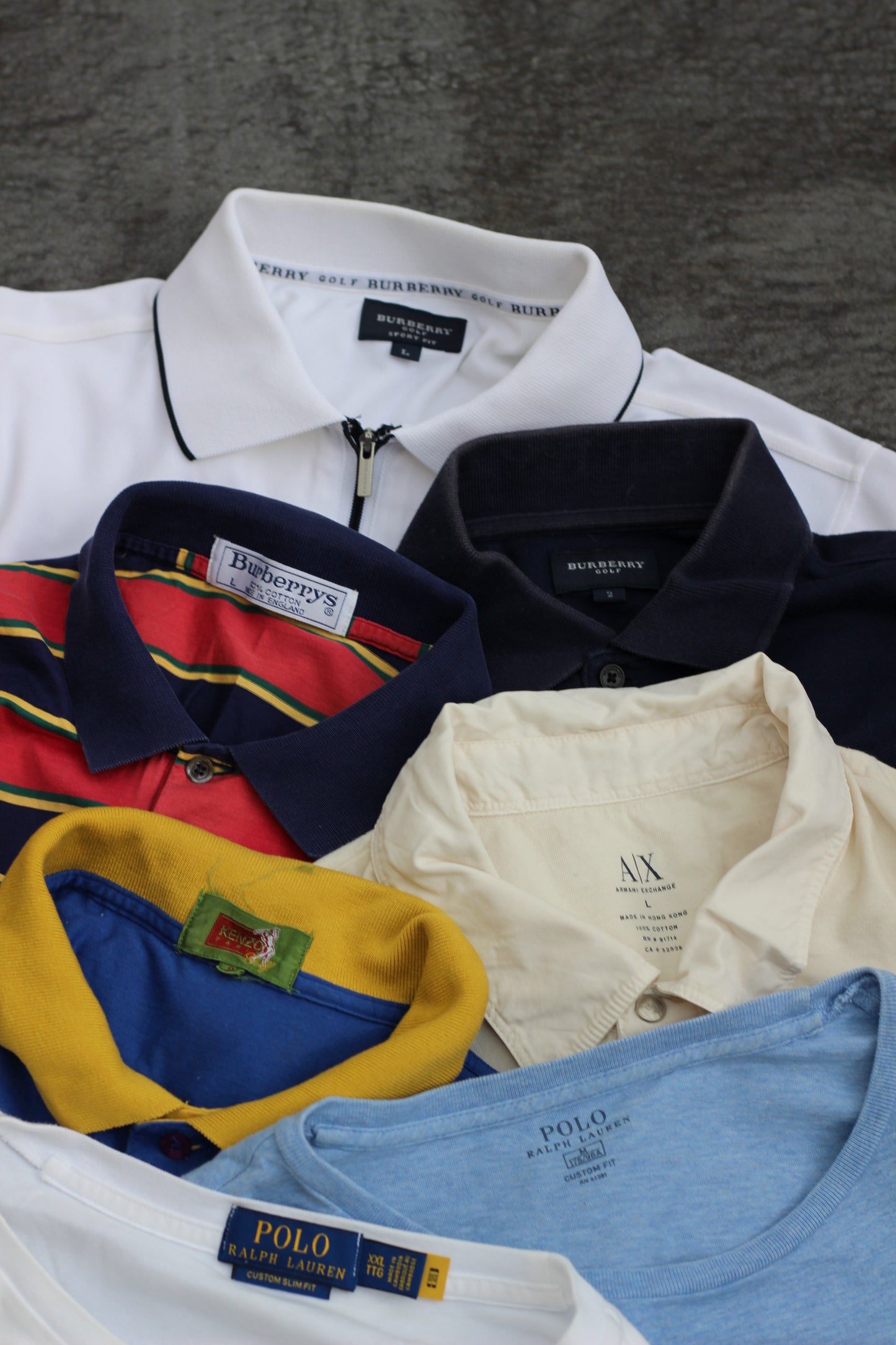 Men's Import Brand Summer Items x7点