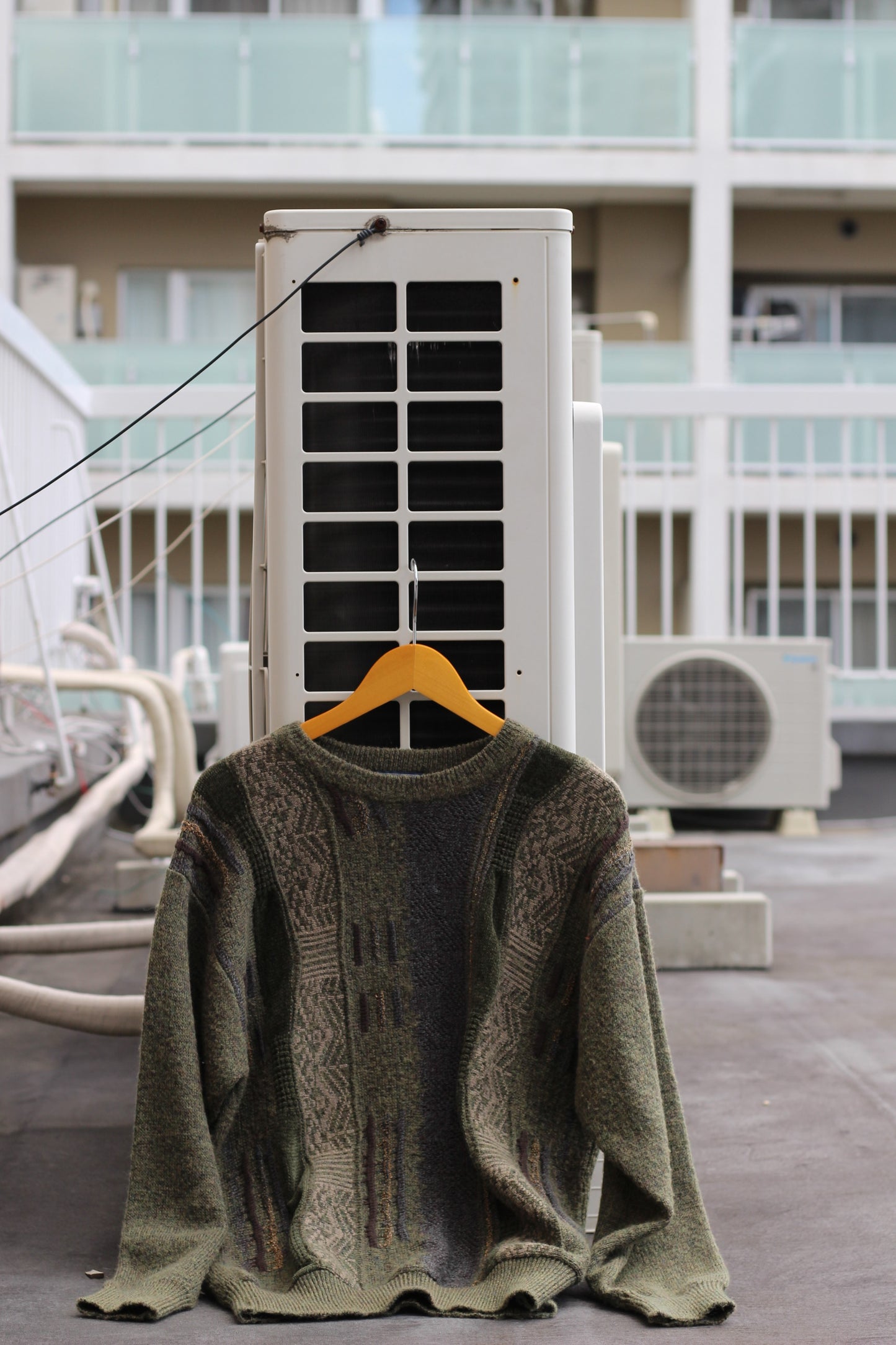 Men's 3D Design Knitwear x4点