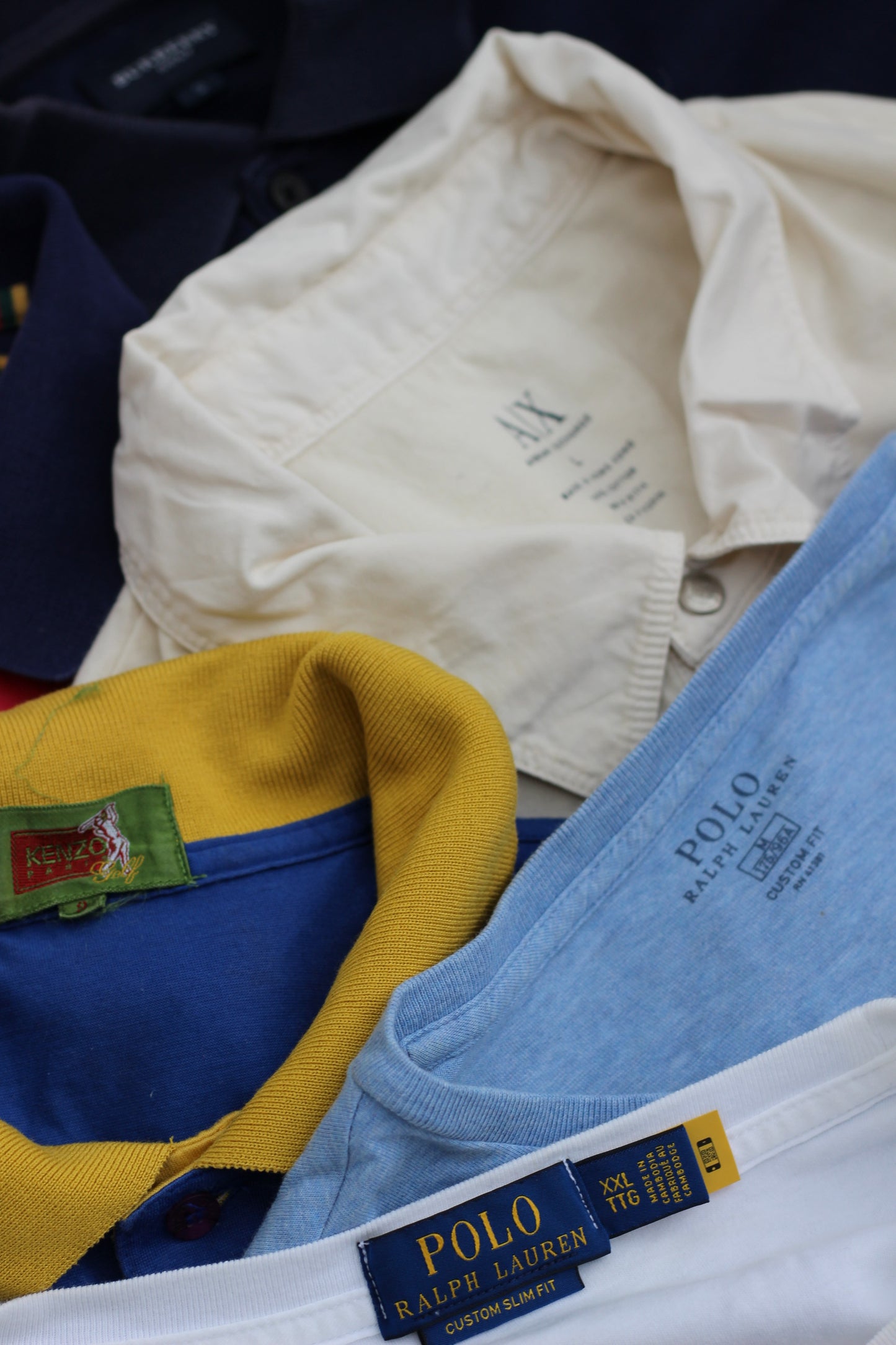 Men's Import Brand Summer Items x7点