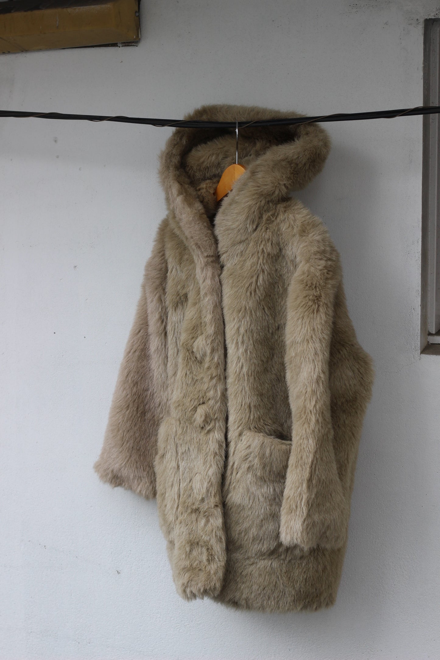 Ladies far jacket & coat x7点