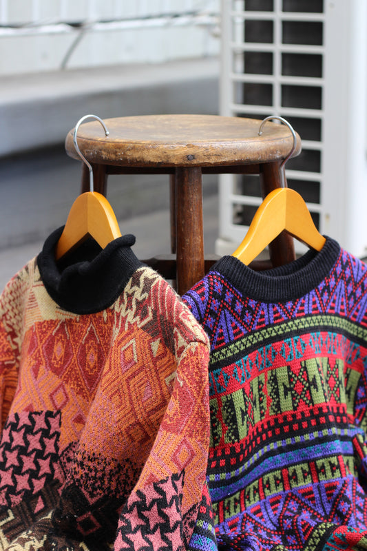 Men's Geometric Knitwear x2点